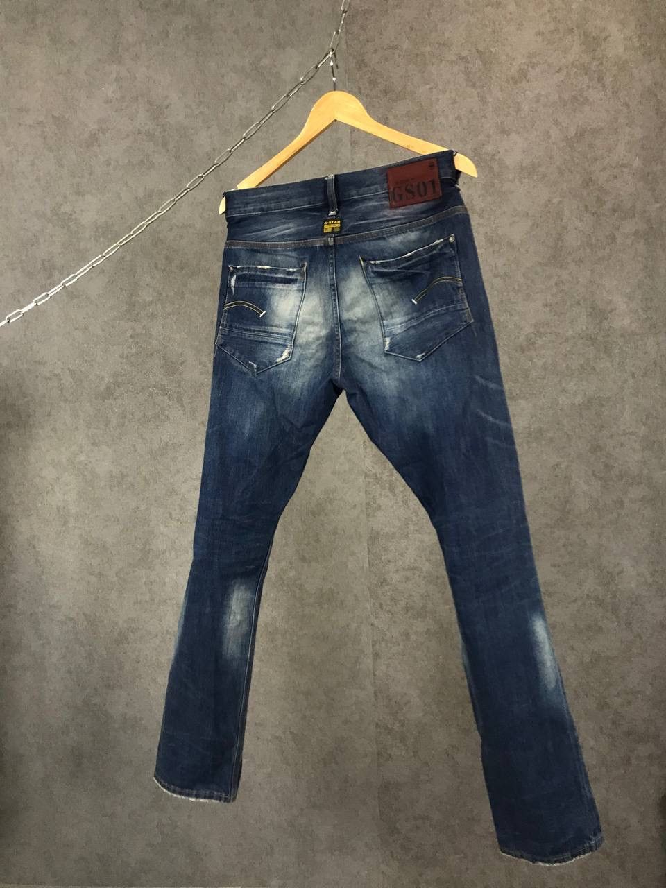 G-Star G Star Raw vintage jeans Size US 32 / EU 48 - 6 Thumbnail