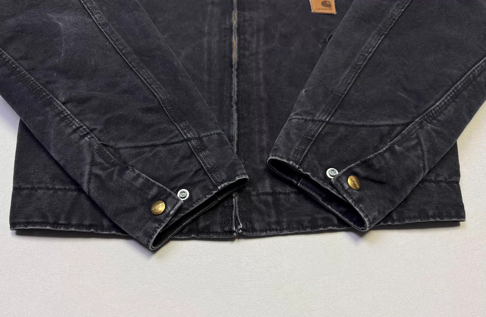 Carhartt Vintage Carhartt J97 Detroit Jacket Black S Size US S / EU 44-46 / 1 - 3 Thumbnail