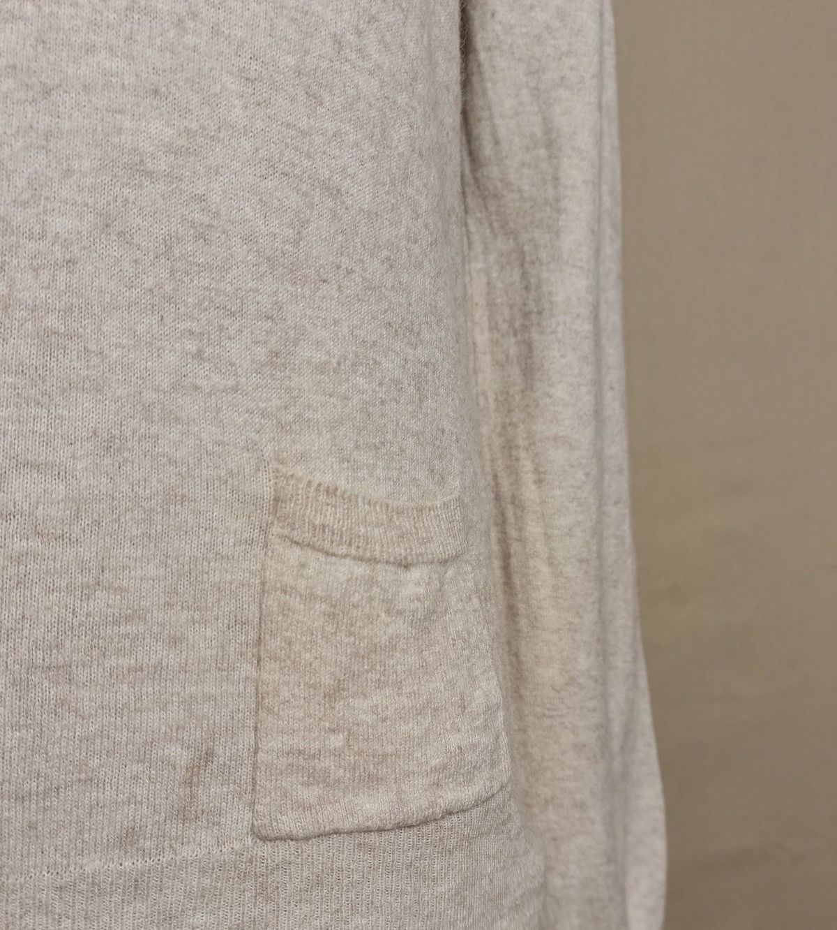 Sandro SANDRO Paris Beige Wool Women’s Sweater Size 2 M Size M / US 6-8 / IT 42-44 - 4 Thumbnail