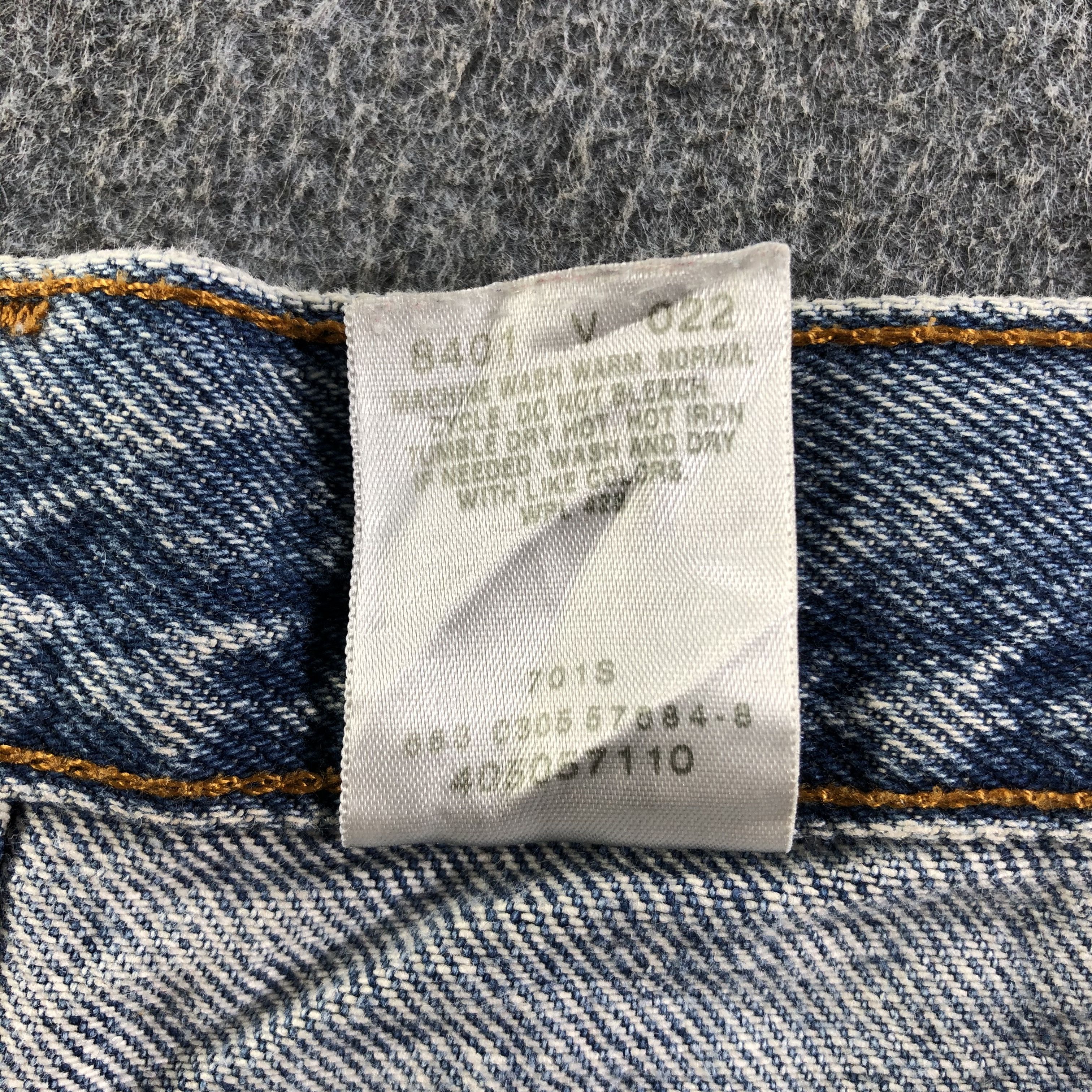 Levi's 90s Vintage Levis 505 Jeans-J3275 Size US 34 / EU 50 - 11 Thumbnail
