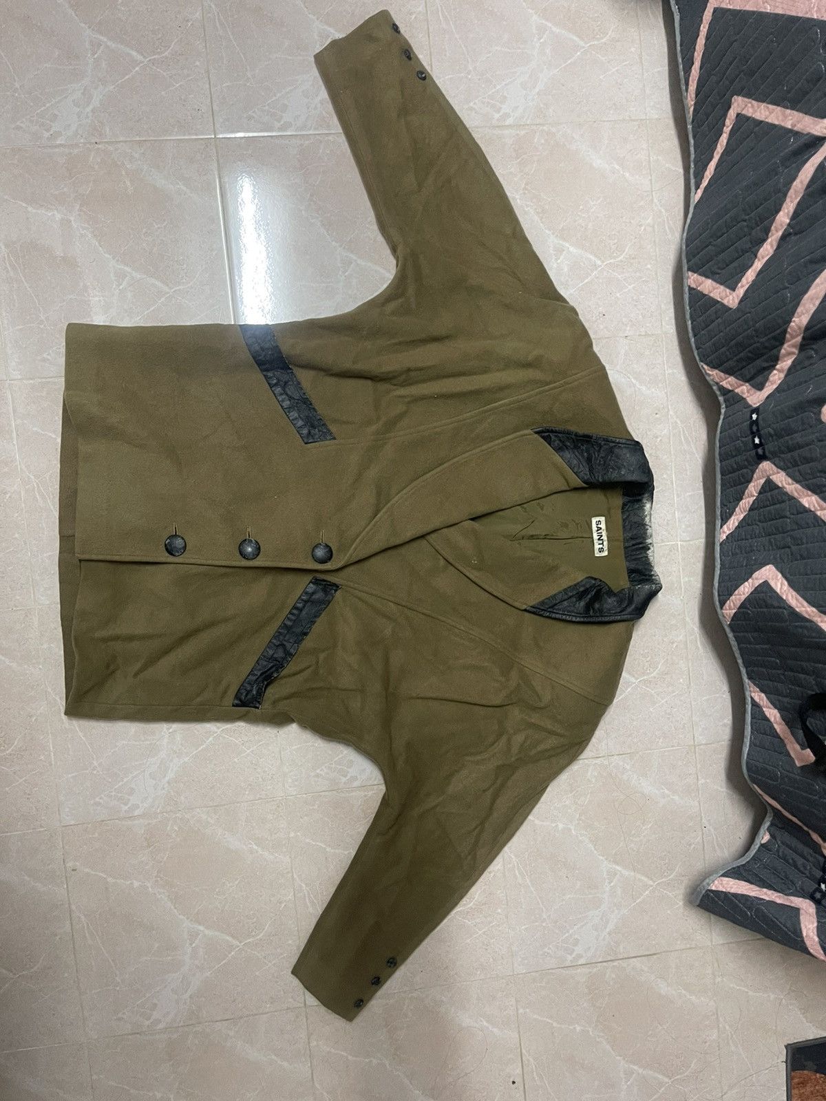Japanese Brand Vintage SAINTS Jacket Size US XL / EU 56 / 4 - 16 Thumbnail