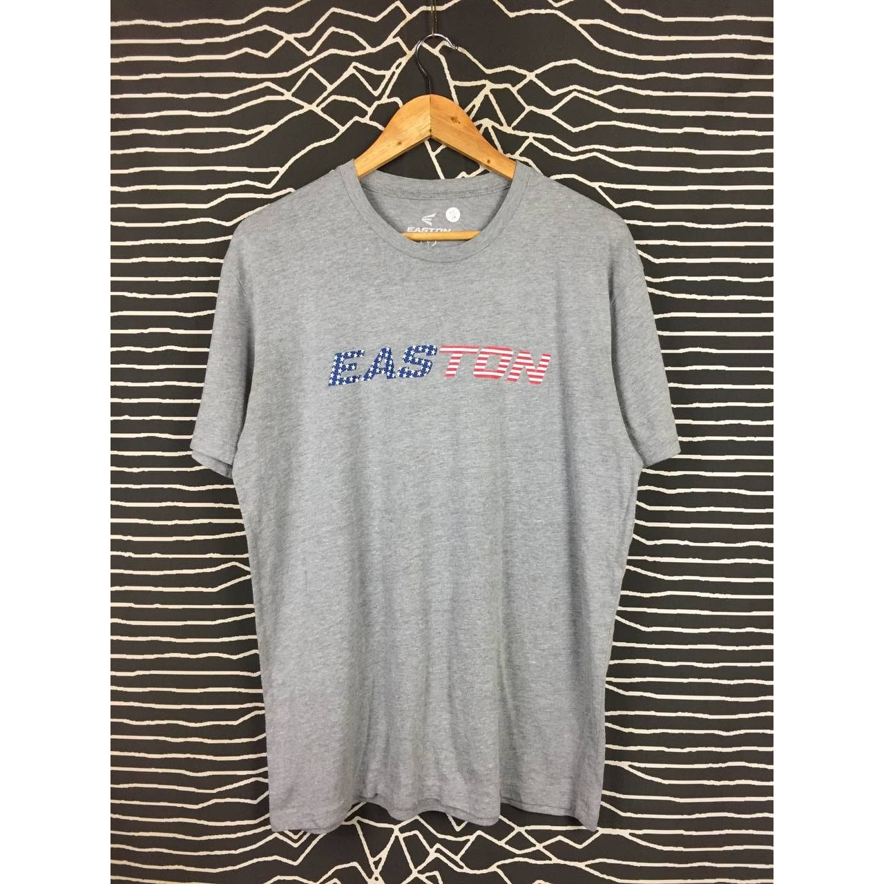 Other Easton USA Flag Logo Baseball Softball Sportswear Tee Size US L / EU 52-54 / 3 - 1 Thumbnail