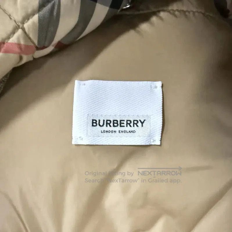 Burberry Burberry Yellow Cotton Women's Jacket. Size M / US 6-8 / IT 42-44 - 7 Thumbnail