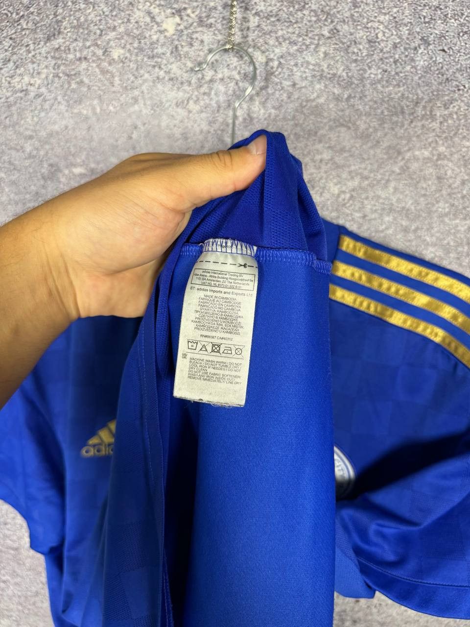 Adidas Vintage Leicester City 2018/19 Adidas Soccer Jersey Large Size US L / EU 52-54 / 3 - 9 Thumbnail