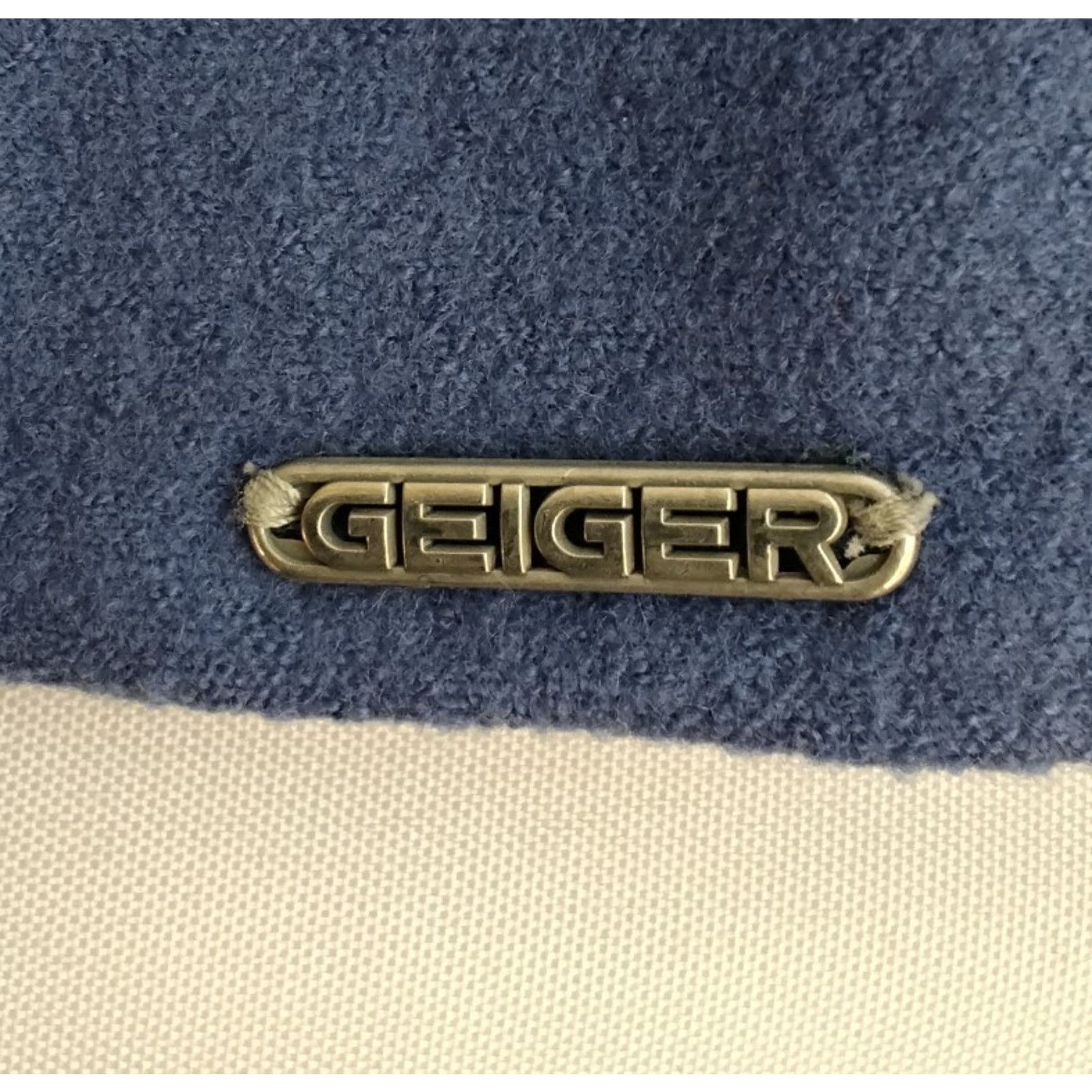 Other Geiger Wool Jacket Women's 36 (S) Royal Blue Made in Austria Size XS / US 0-2 / IT 36-38 - 5 Thumbnail