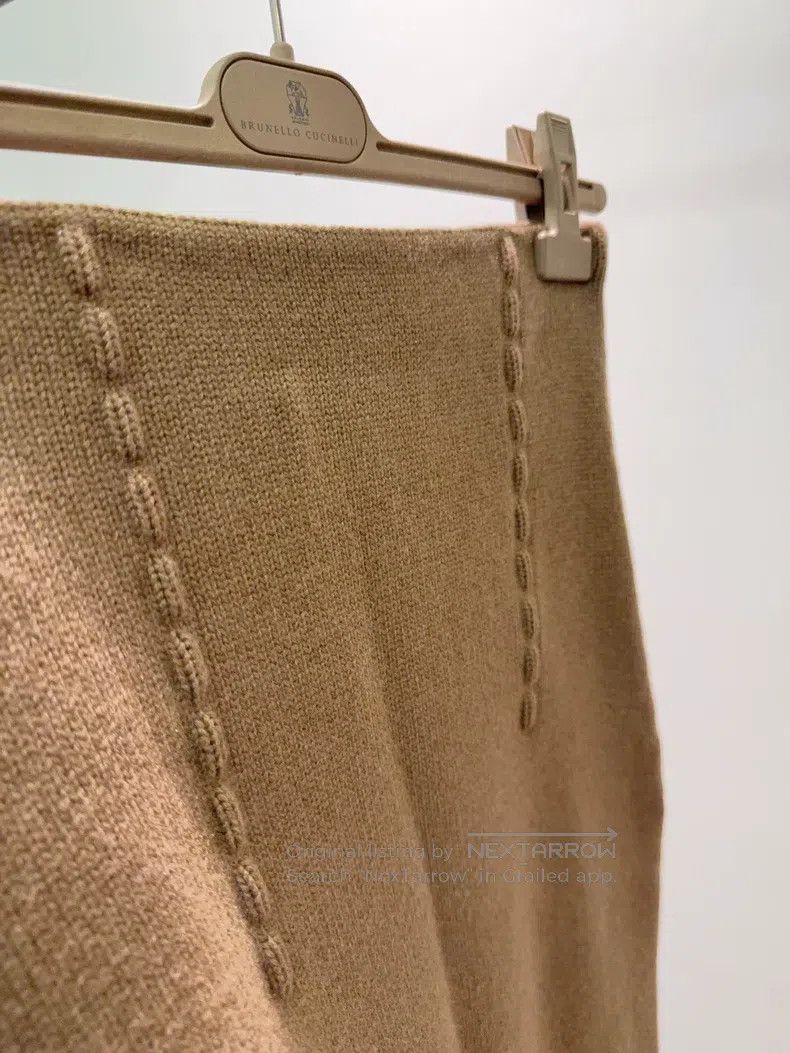 Fendi Fendi Show model cashmere skirt Size 26" / US 2 / IT 38 - 4 Thumbnail