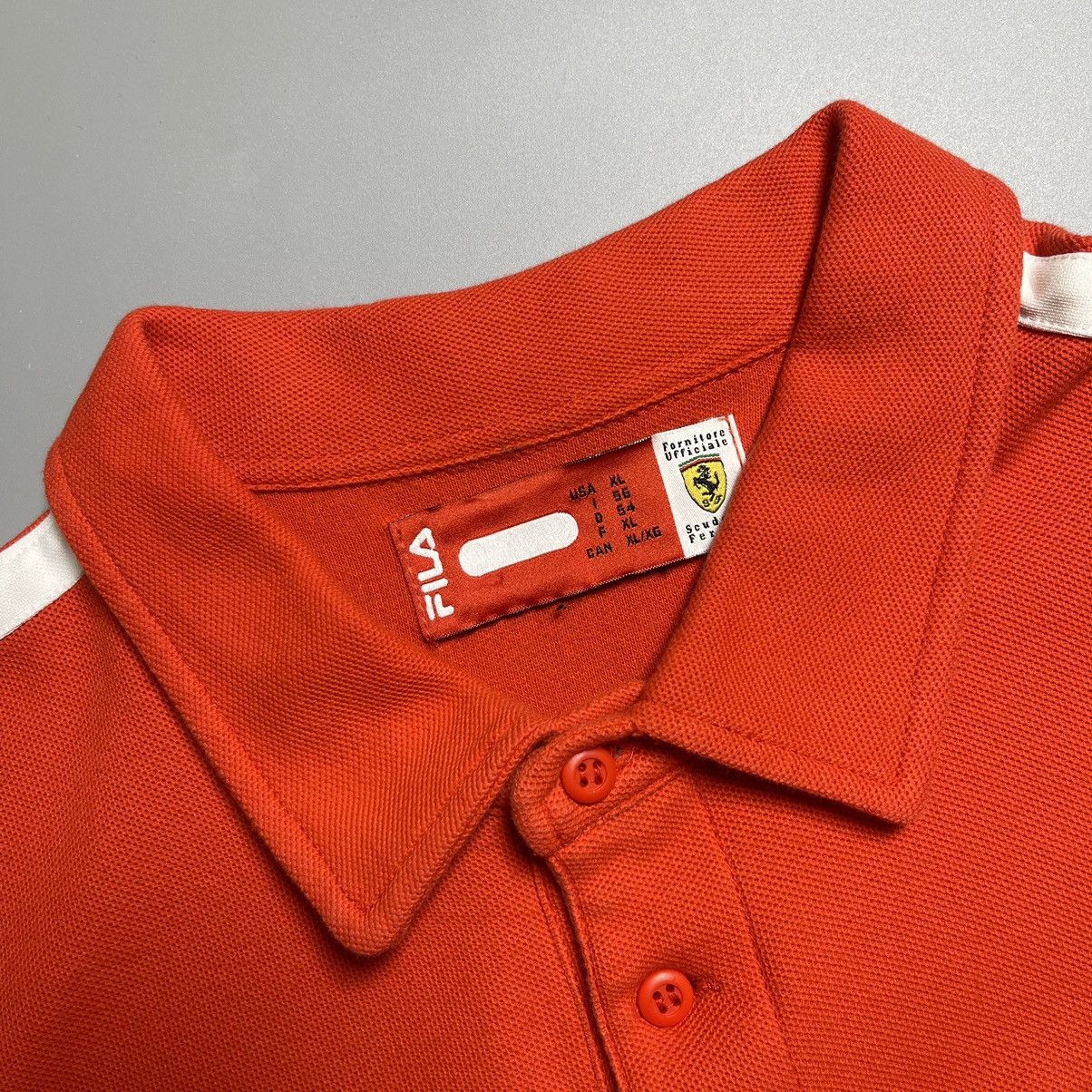 Ferrari × Fila × Vintage FILA x FERRARI FORMULA 1 VINTAGE TEAM POLO 2003 Size US XL / EU 56 / 4 - 5 Thumbnail
