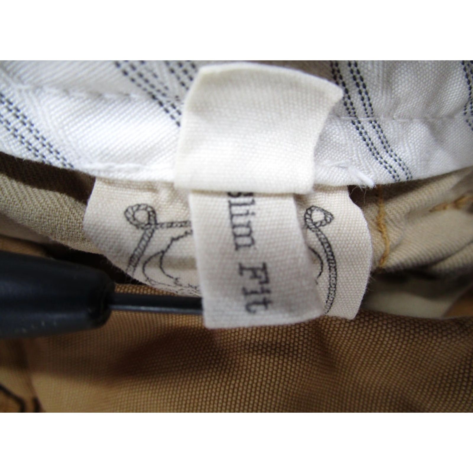 The West Is Dead VINTAGE The West is Dead Pants Mens 30x30 Brown Slim Fit Chino Casual Tapered Made USA Size US 30 / EU 46 - 6 Thumbnail