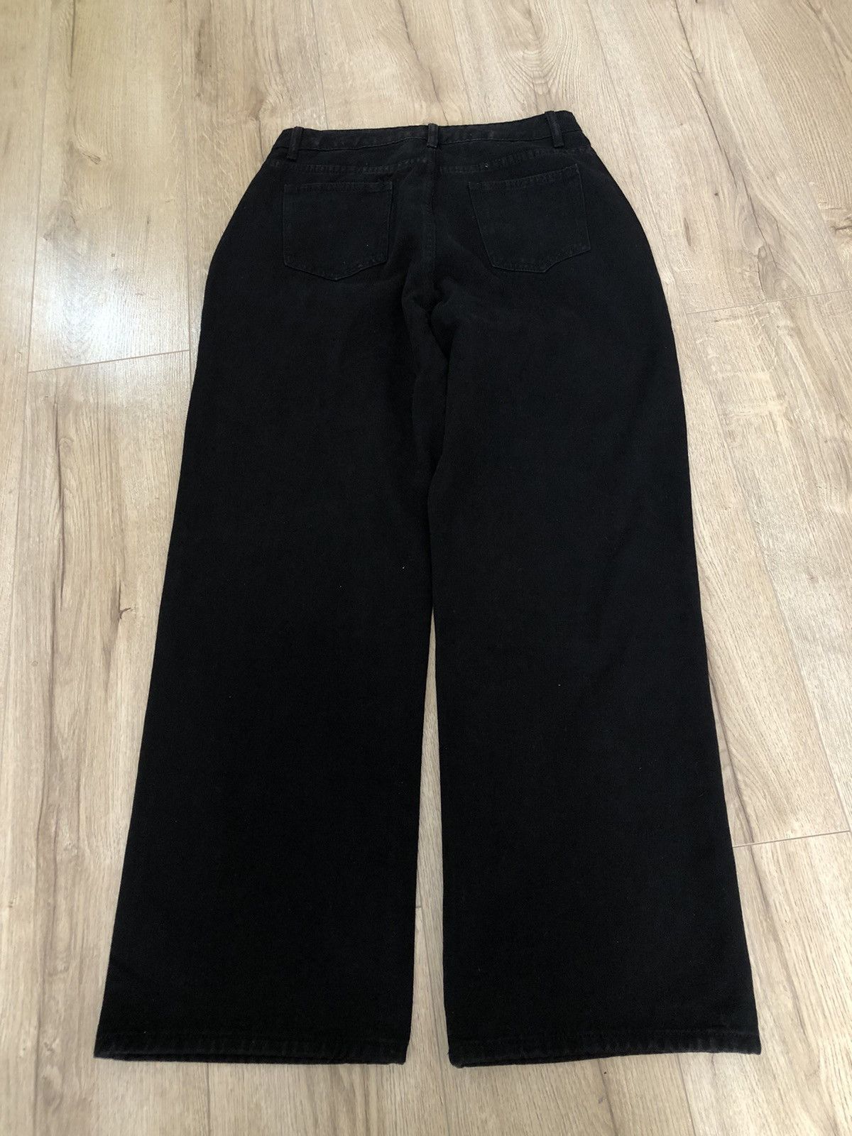 Japanese Brand Dragon Graphic Baggy Jeans(L) Size US 34 / EU 50 - 5 Thumbnail