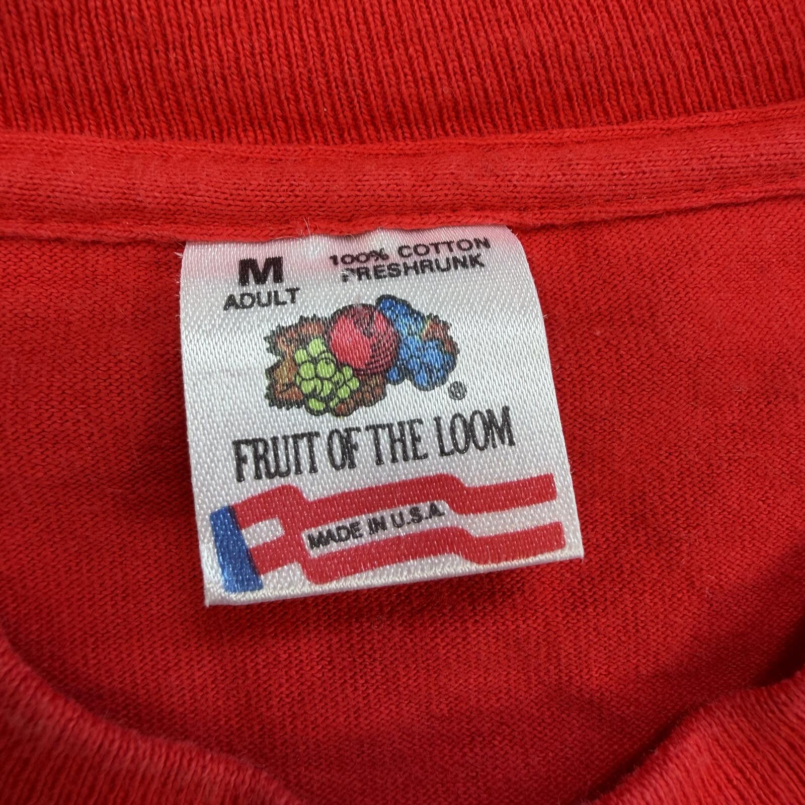 Fruit Of The Loom Vintage 90s Thanksgiving Novelty T Shirt Funny Turkey Granma Size US M / EU 48-50 / 2 - 3 Thumbnail