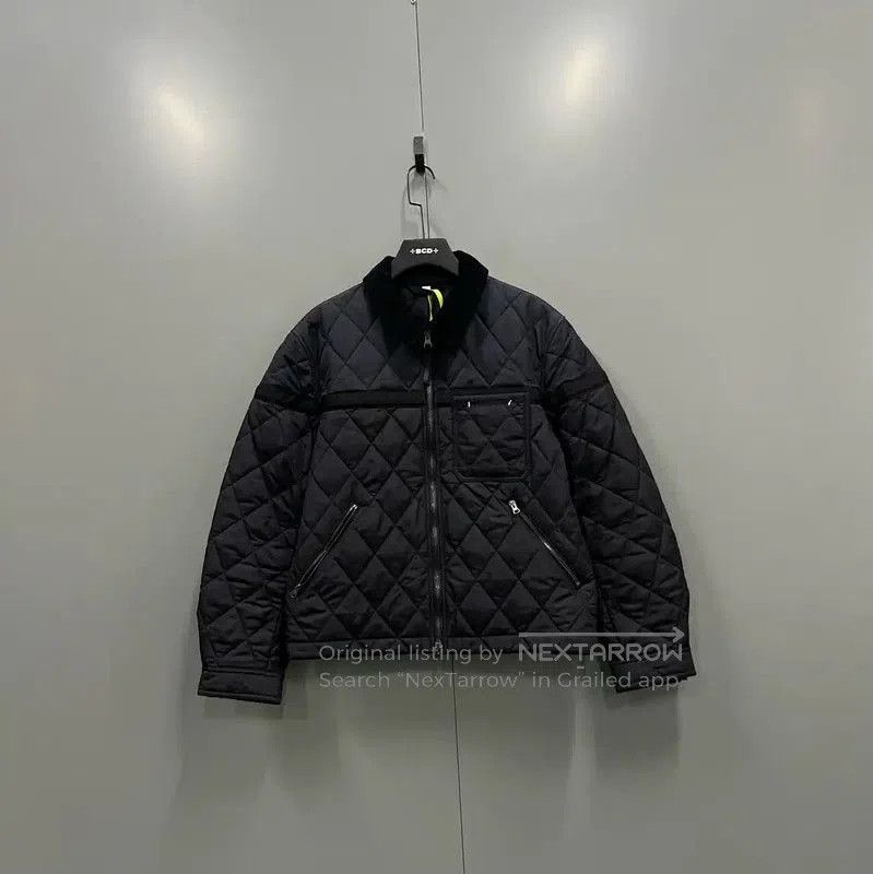 Burberry Burberry Black Cotton Men's Long Sleeve Jacket. Size US L / EU 52-54 / 3 - 1 Thumbnail