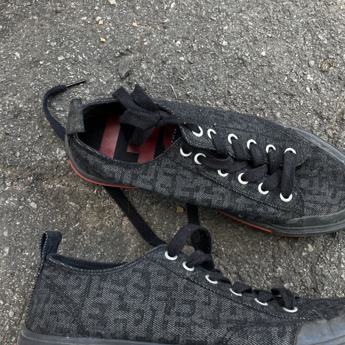Diesel Y2K DIESEL HYPE JAPAN STYL ACTIVE STRAP SNEAKERS ATHOS SHOES Size US 10 / IT 40 - 4 Thumbnail