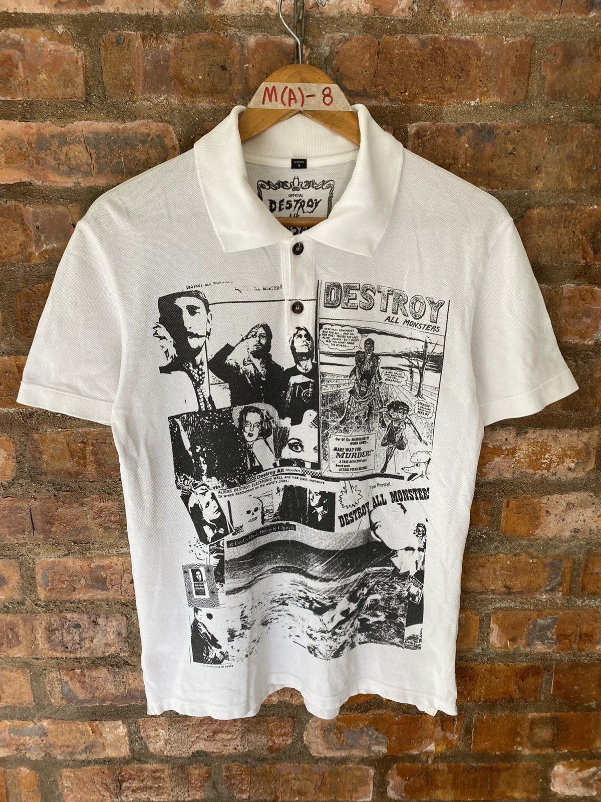 Hysteric Glamour 2008 Hysteric X Destroy all monster Size US M / EU 48-50 / 2 - 2 Thumbnail