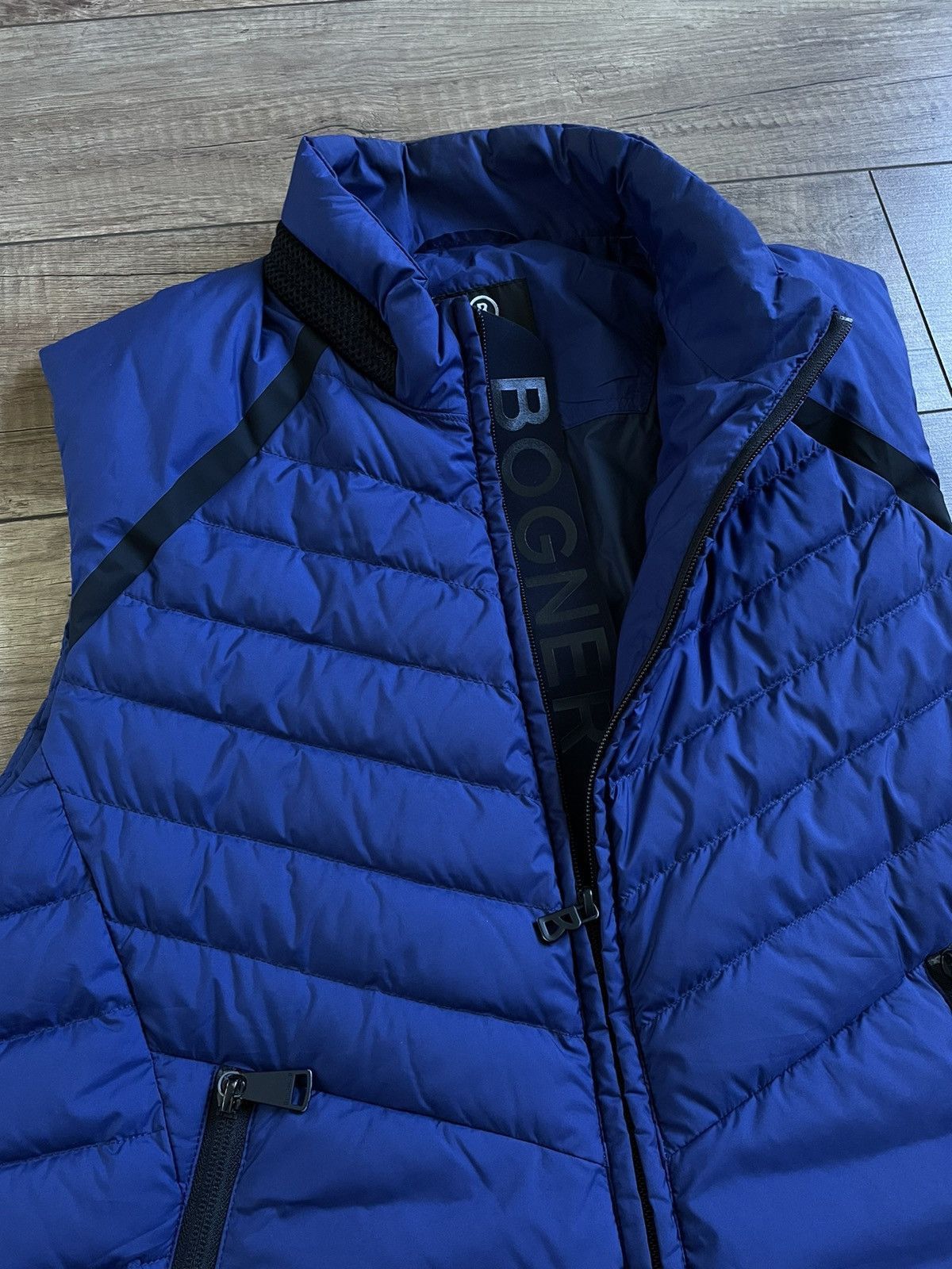 Bogner Bogner Down Vest Jacket Slim Size US M / EU 48-50 / 2 - 2 Thumbnail