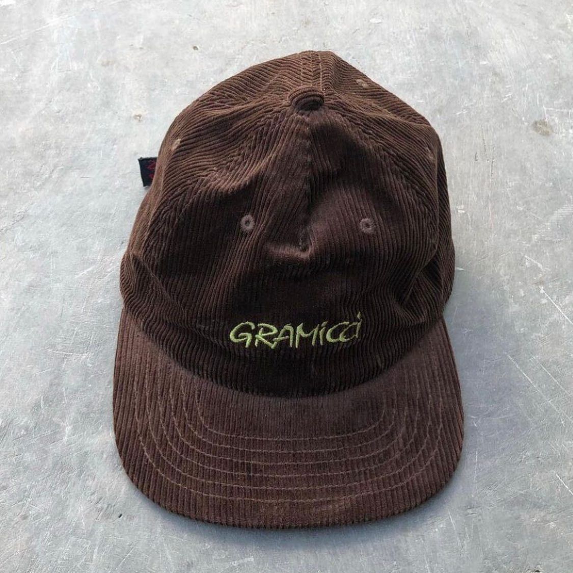 Gramicci Gramicci Brown Corduroy Hat | Grailed