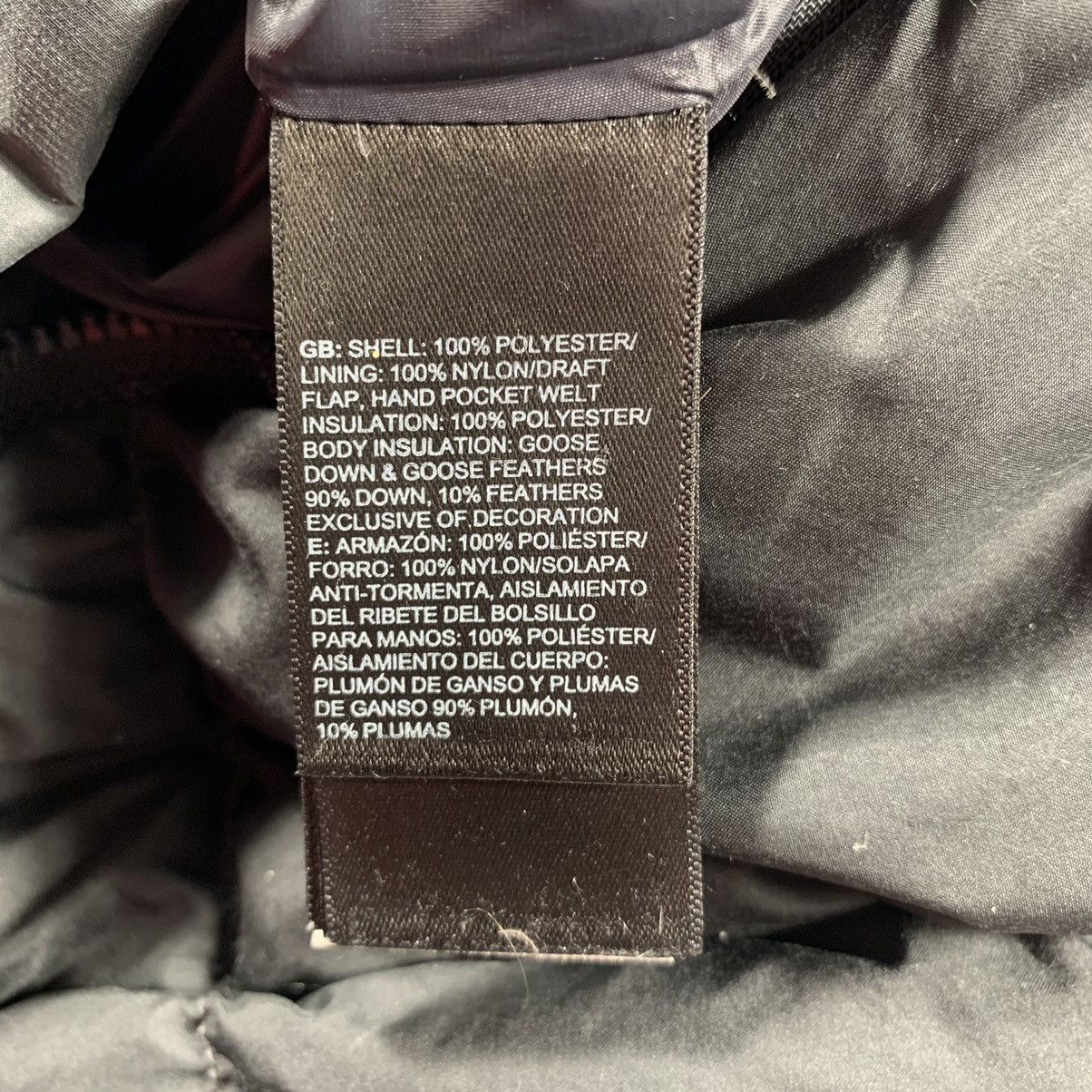 The North Face × Vintage The North Face Nuptse 700 Down Puffer Jacket Vintage Style Size US S / EU 44-46 / 1 - 13 Thumbnail