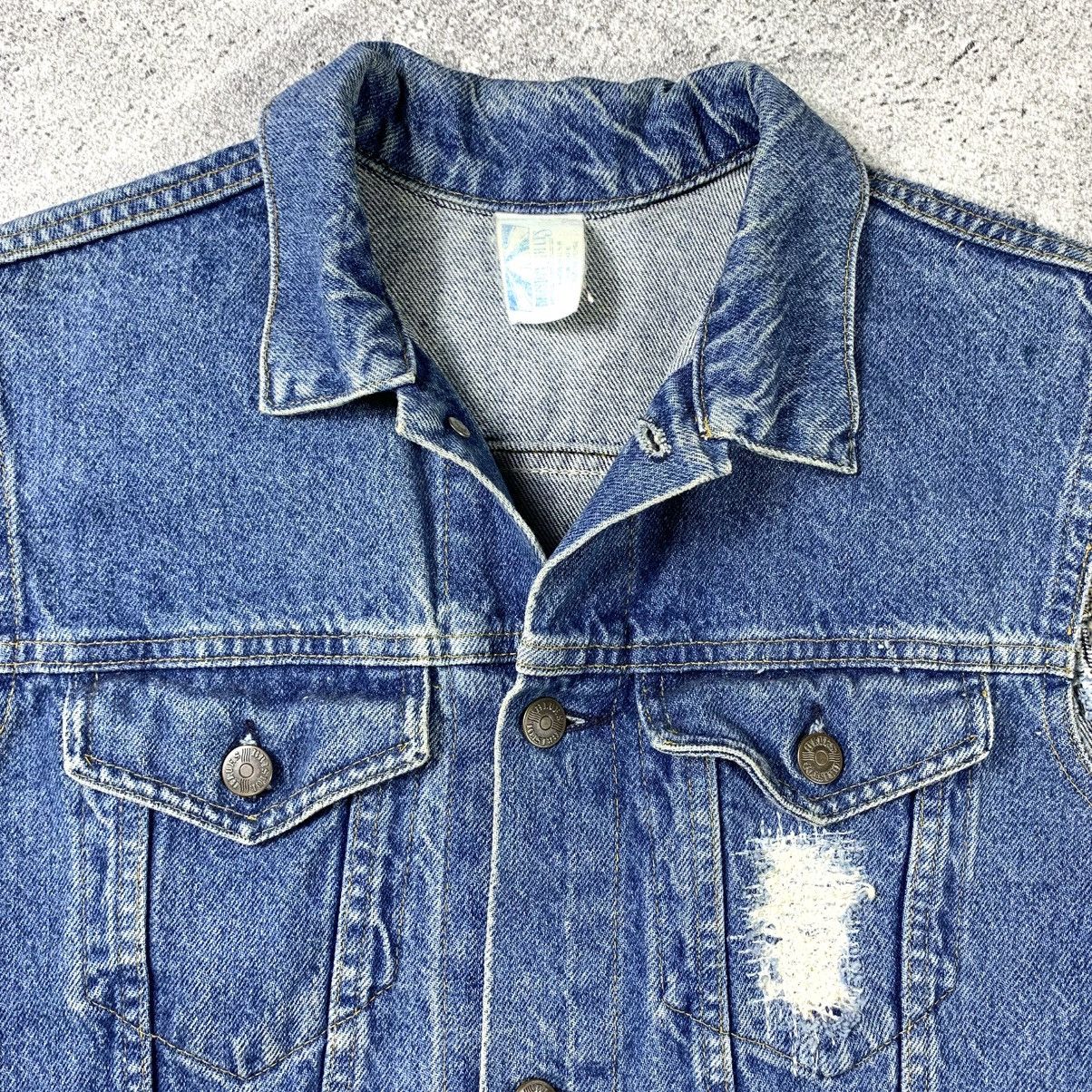 Lee × Levi's × Vintage Vintage 1970’s Bristol Blues Vest-Button Scovill Size US M / EU 48-50 / 2 - 2 Thumbnail