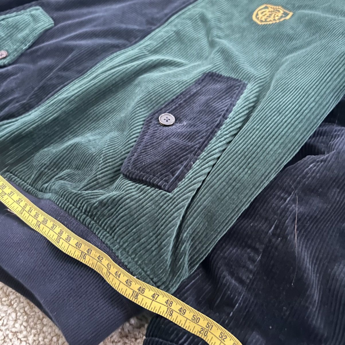 Polo Ralph Lauren × Ralph Lauren Ralph Lauren Crest Corduroy Fun Jacket Size US L / EU 52-54 / 3 - 6 Thumbnail