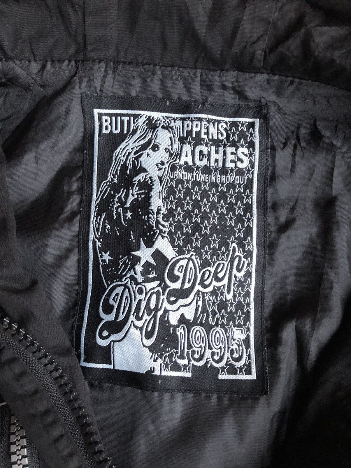 If Six Was Nine Japanese Punk Hoodie Jacket Size US S / EU 44-46 / 1 - 11 Thumbnail