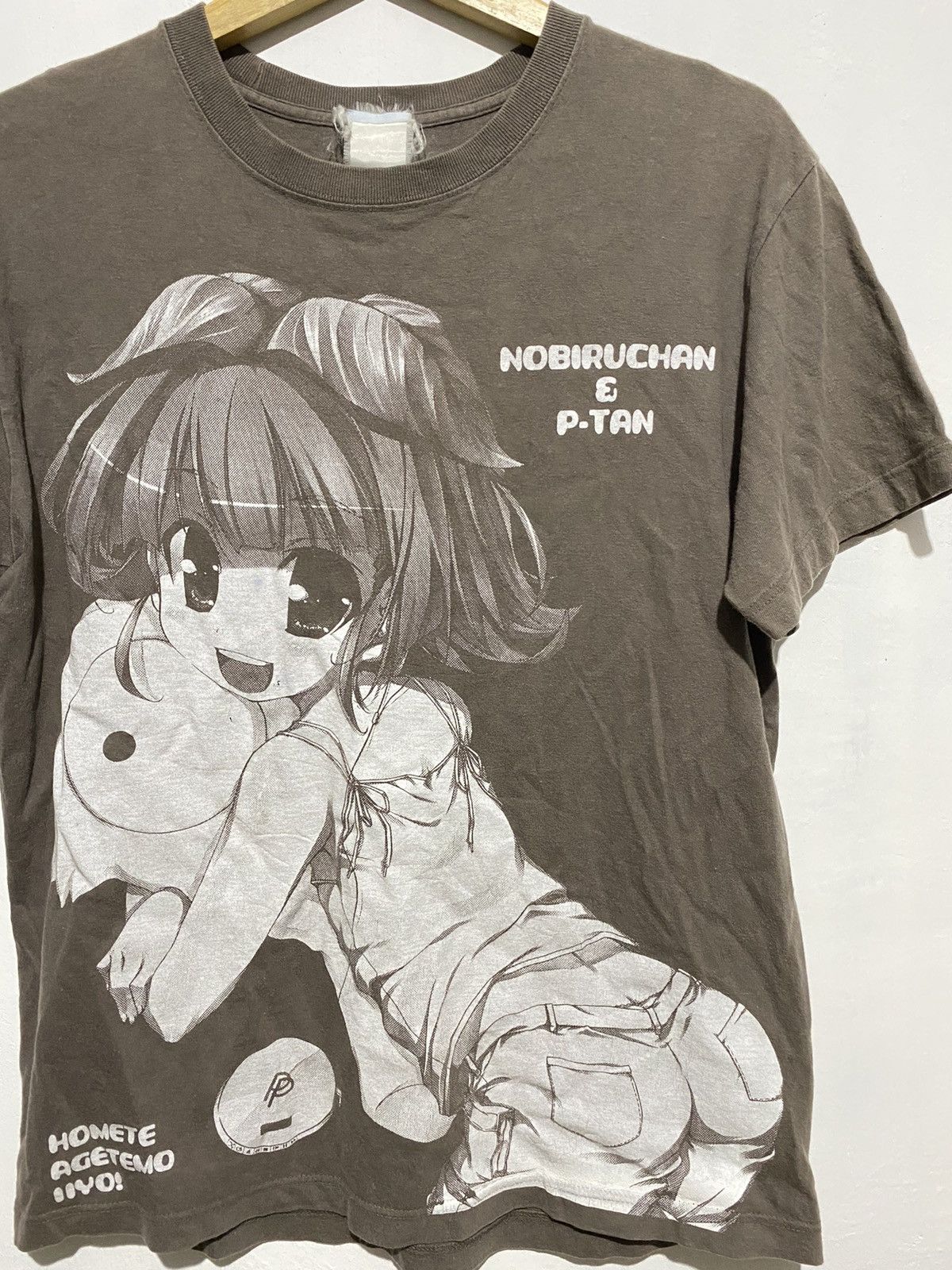 Anime × Cartoon Network × Vintage 2000s Nobiruchan & p-tan anime tshirts Size US M / EU 48-50 / 2 - 2 Thumbnail
