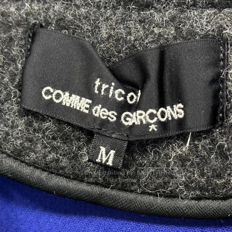 Comme des Garcons Comme Des Garcons Wool overcoat Size M / US 6-8 / IT 42-44 - 4 Thumbnail
