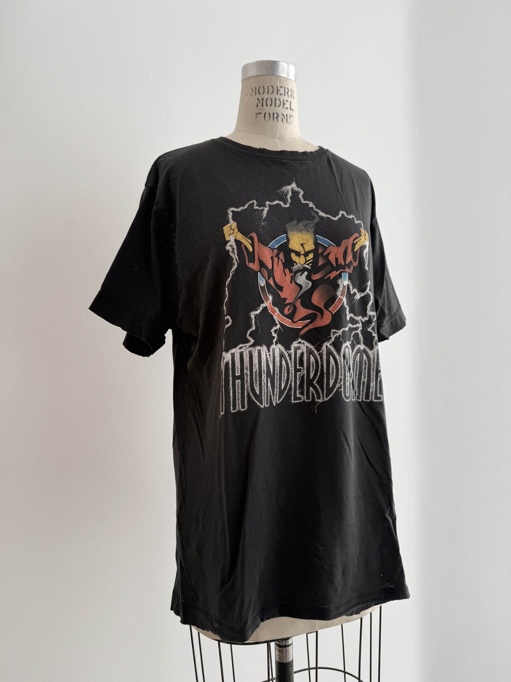 Vintage 90s Vintage Thunderdome shirt Size US L / EU 52-54 / 3 - 3 Thumbnail