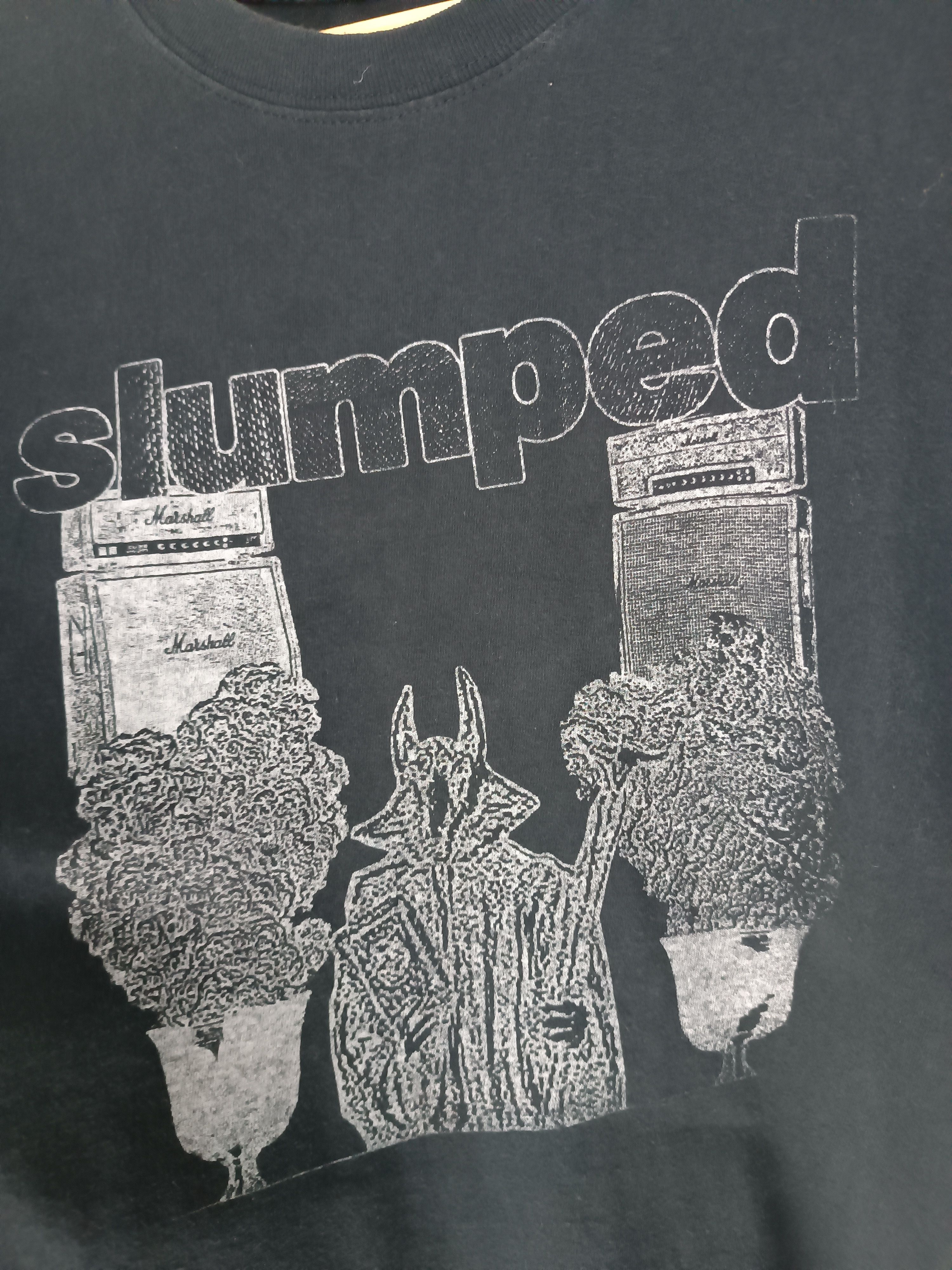 Band Tees VINTAGE SLUMPED BAND FADED TEES GRUNGE INDIE PUNK Size US L / EU 52-54 / 3 - 8 Thumbnail