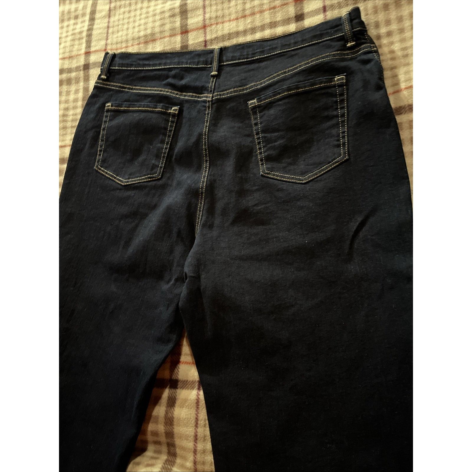 Gloria Vanderbilt Gloria Vanderbilt Jeans Plus18 36x30 Long Amanda Blue Denim Size 40" / US 18 - 13 Thumbnail