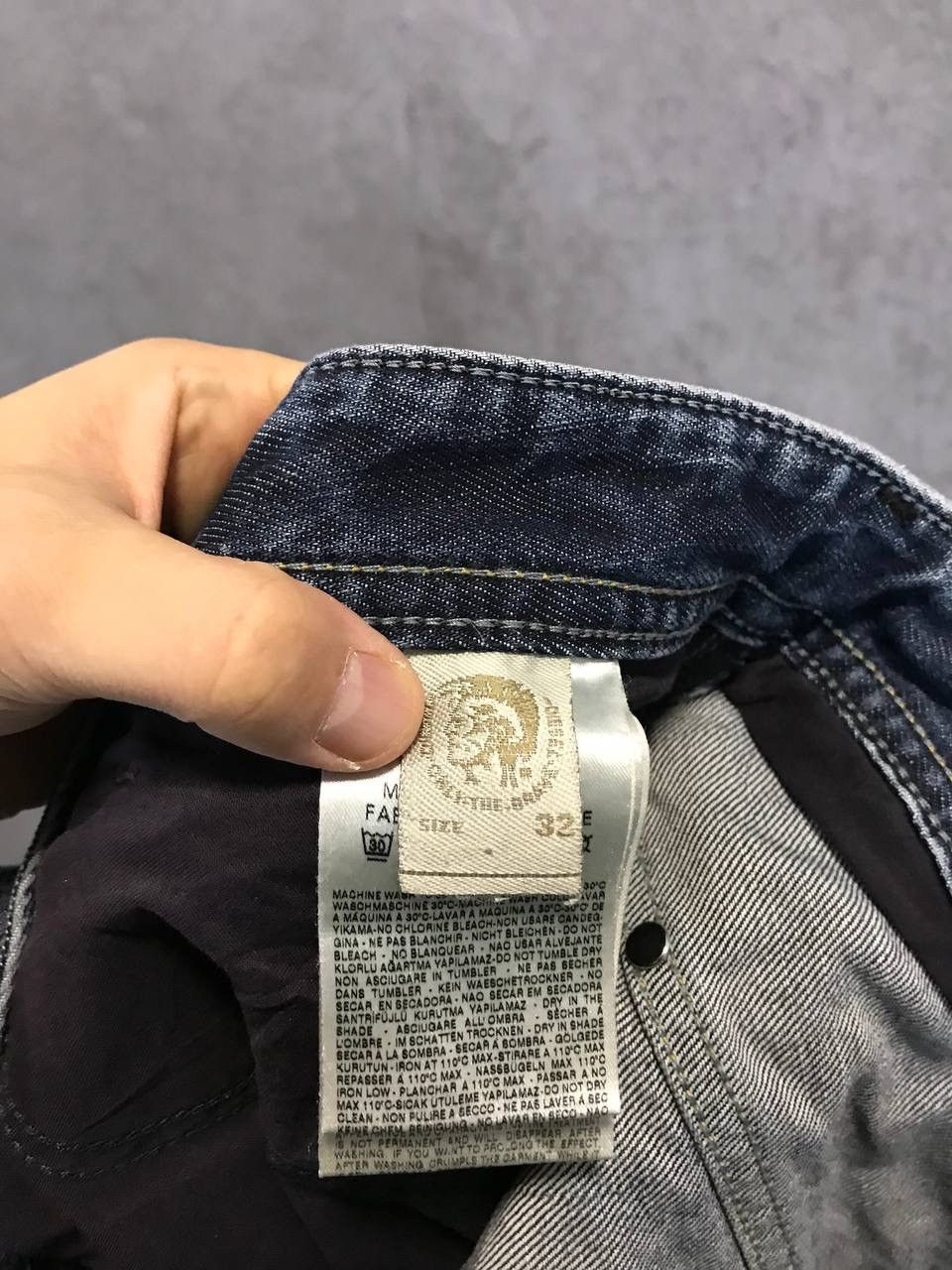Diesel Diesel Iakop vintage jeans Size US 32 / EU 48 - 8 Thumbnail