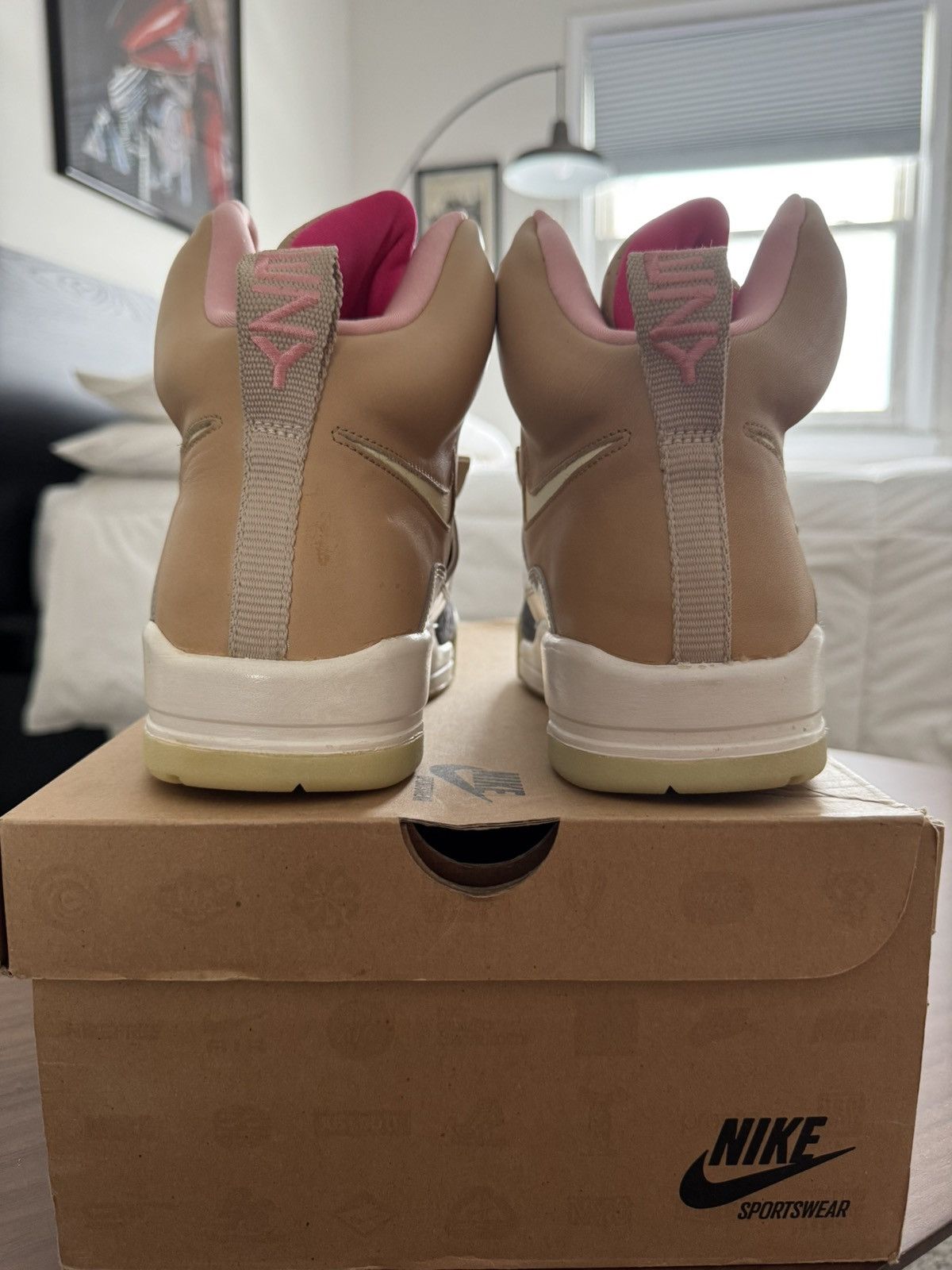 Kanye West × Nike Nike Net Net Air Yeezy 1 Size US 9 / EU 42 - 4 Thumbnail
