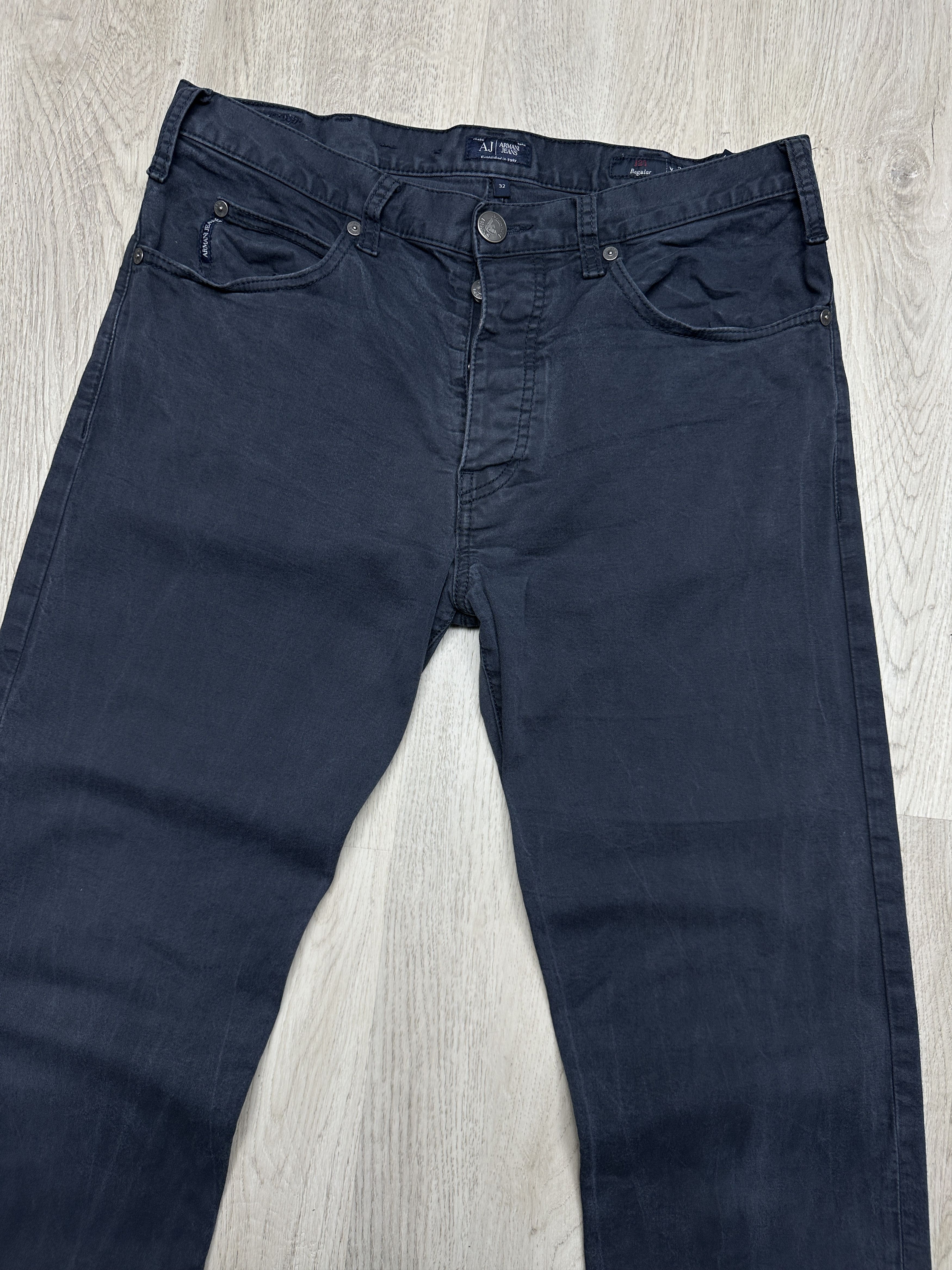 Armani Armani Jeans Vintage Mens Denim Pants Jeans Size US 32 / EU 48 - 7 Thumbnail