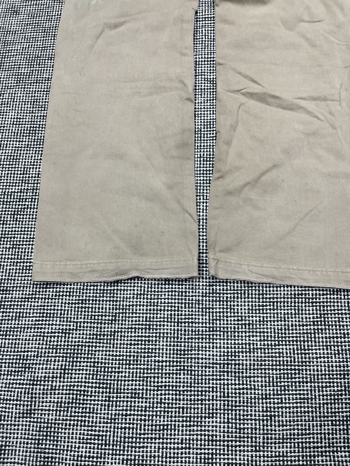 Japanese Brand Take Two denim/chino paneled patchwork jeans rare Size US 29 - 6 Thumbnail