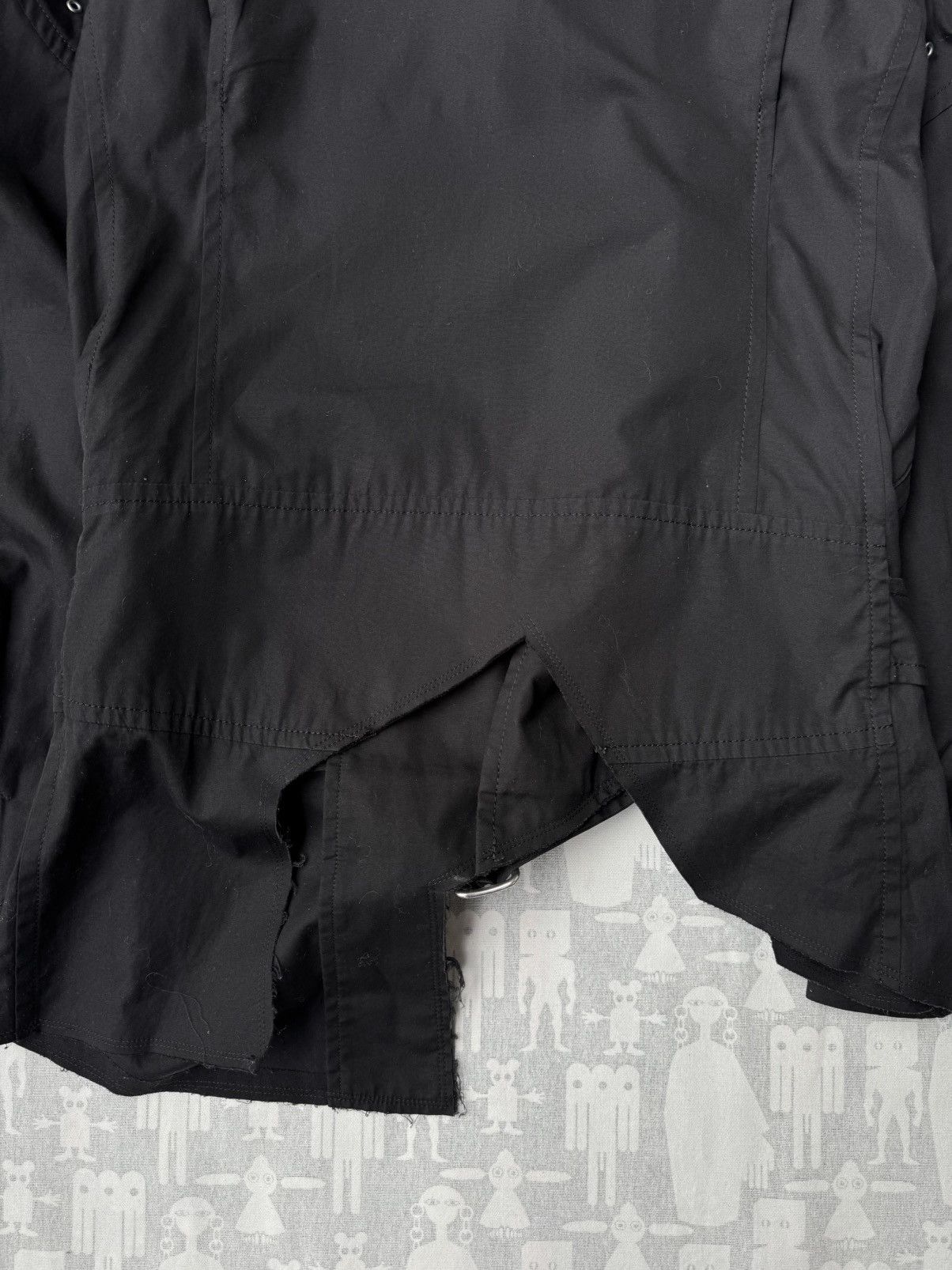 Comme des Garcons Homme Plus Comme Des Garçons Homme Plus 2015 Biker Perfecto Jacket Size US S / EU 44-46 / 1 - 8 Thumbnail