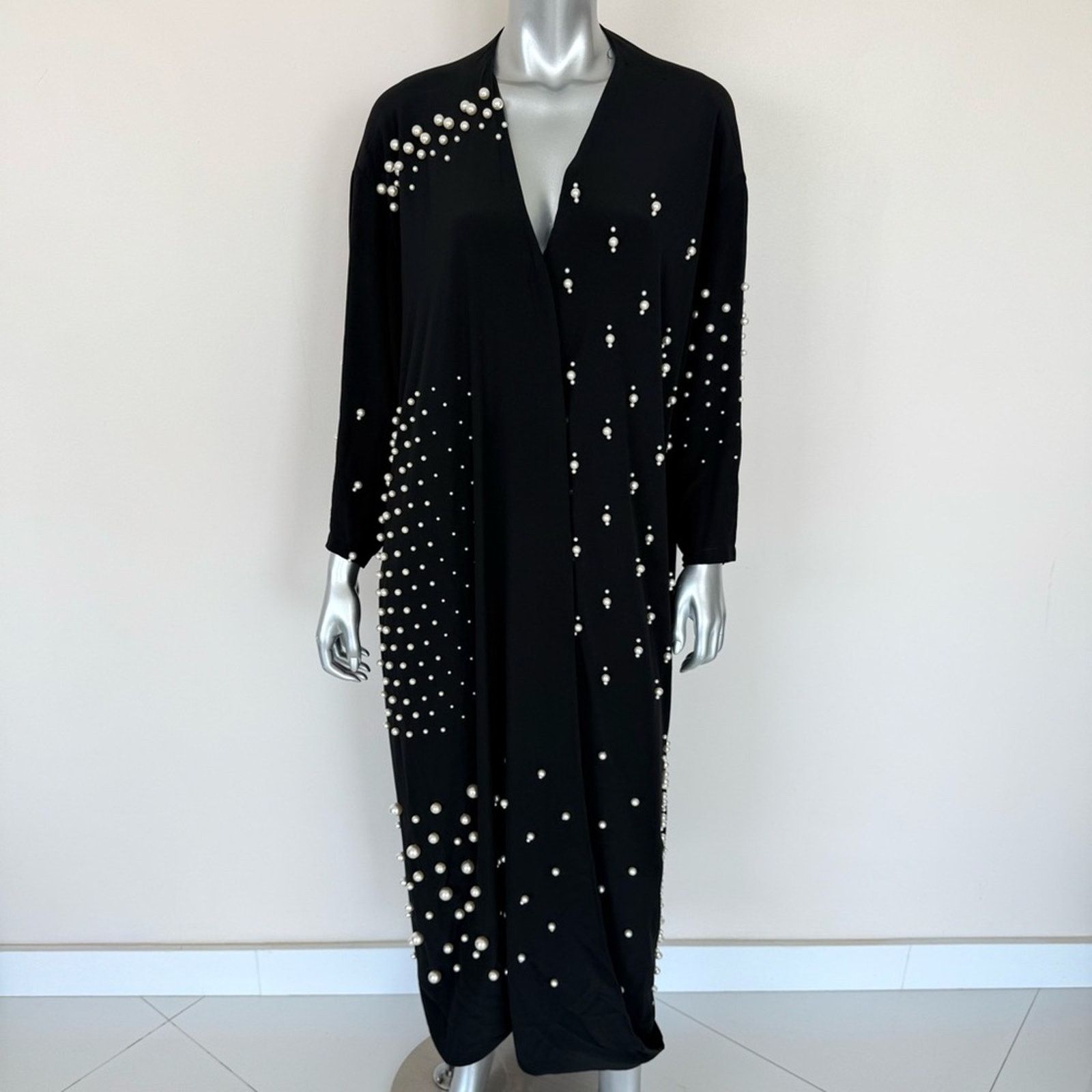Stella McCartney Stella Maccartney women silk dress with pearls 42 IT or 6US Size M / US 6-8 / IT 42-44 - 1 Thumbnail