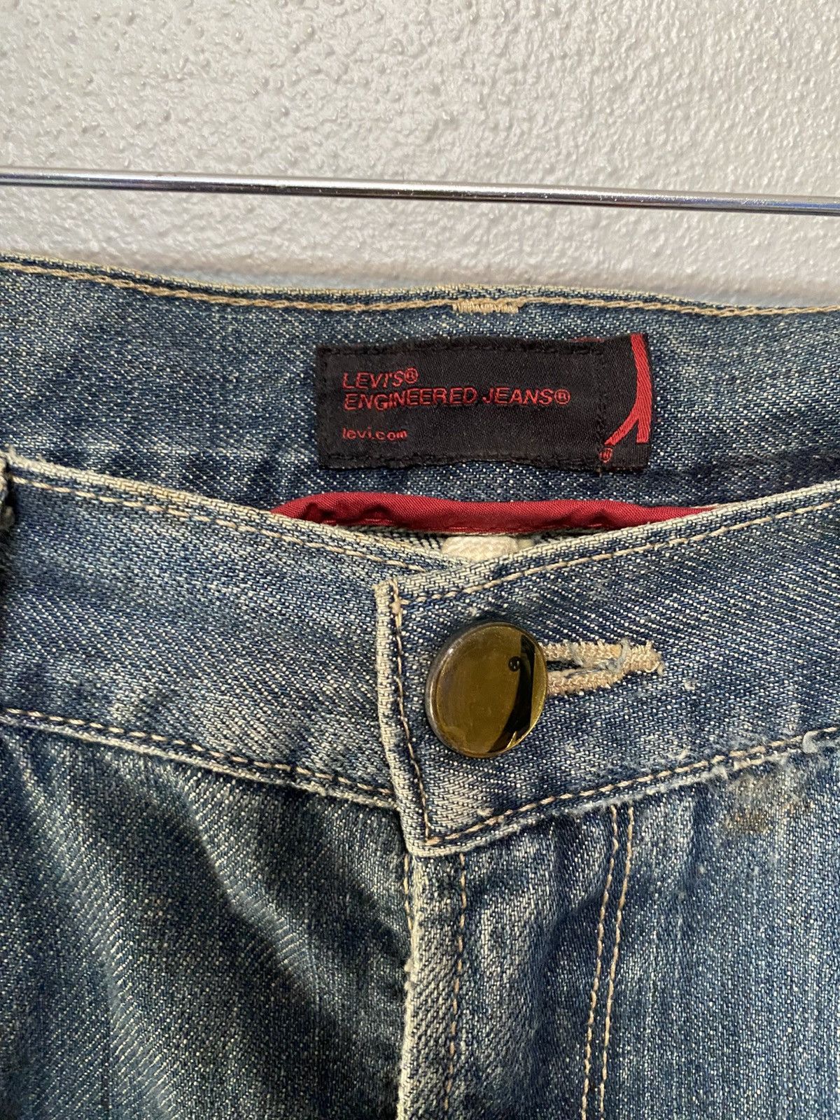 Levi's Vintage Clothing Vintage levis engineered jeans Size US 34 / EU 50 - 4 Thumbnail