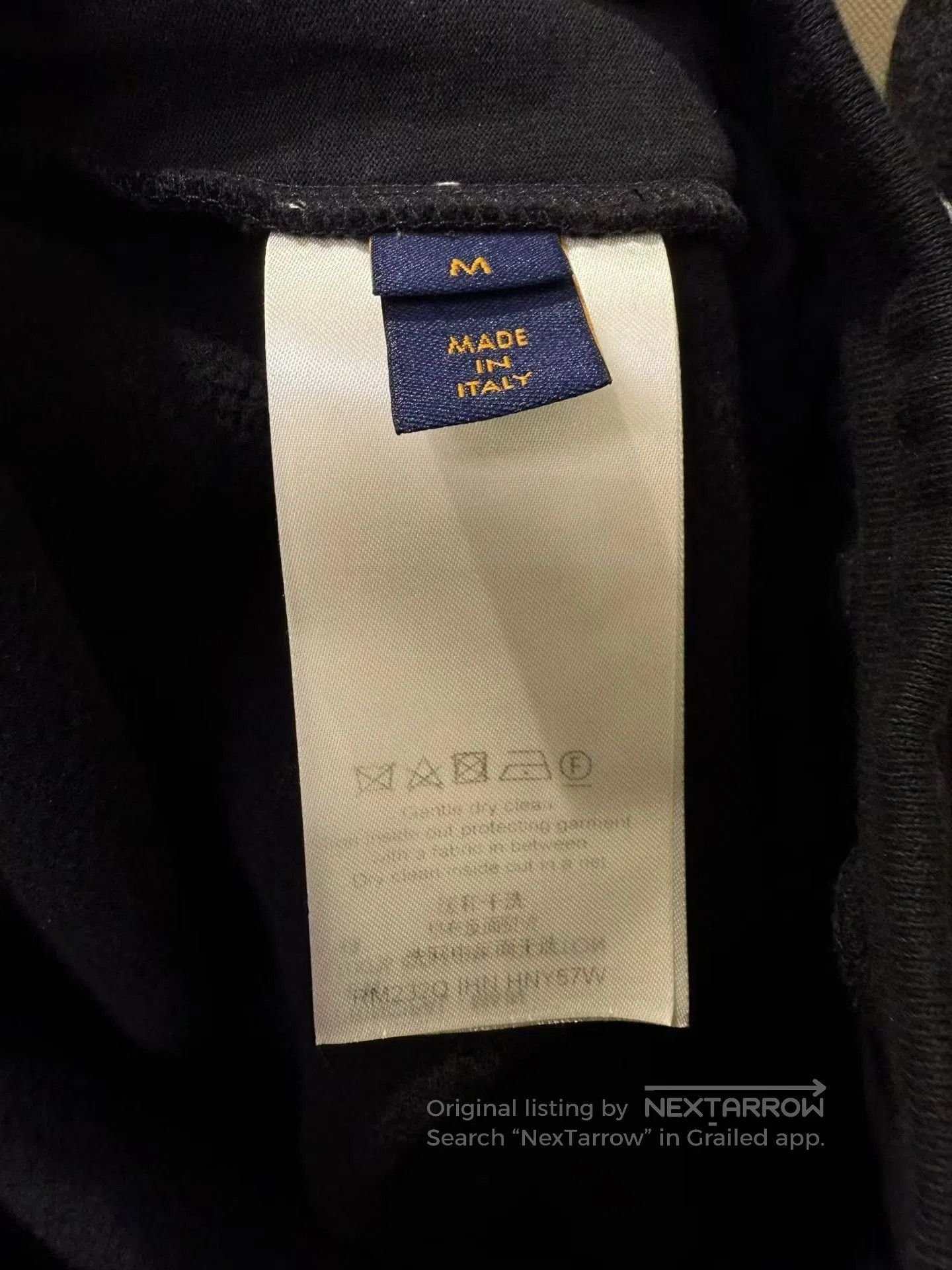 Louis Vuitton Louis Vuitton Black Embroidered Sweatpants. Size US 38 / EU 54 - 3 Thumbnail