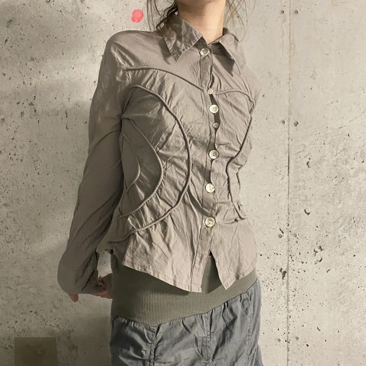 Y2K vintage archival shirt