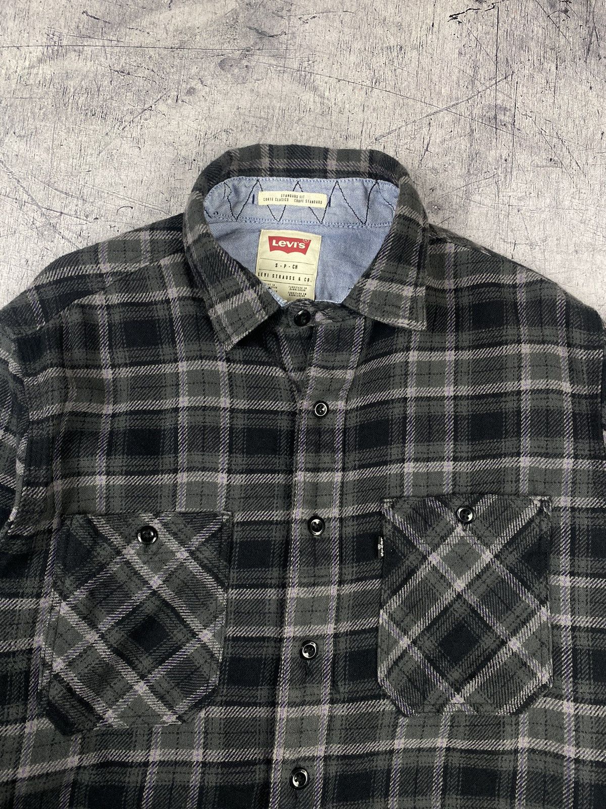 Levi's Vintage Levi’s Checkered Button Up Over-shirt Size S Size US S / EU 44-46 / 1 - 5 Thumbnail