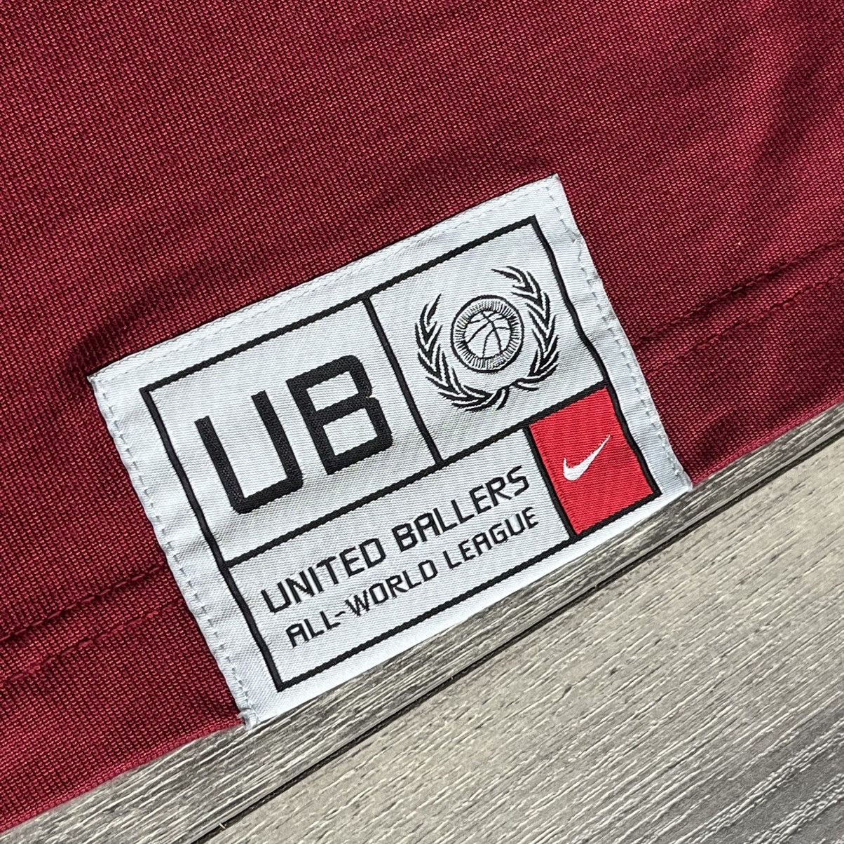 Nike × Vintage Vintage Nike United Ballers UBall Center Swoosh Jersey Tee Size US XL / EU 56 / 4 - 4 Thumbnail