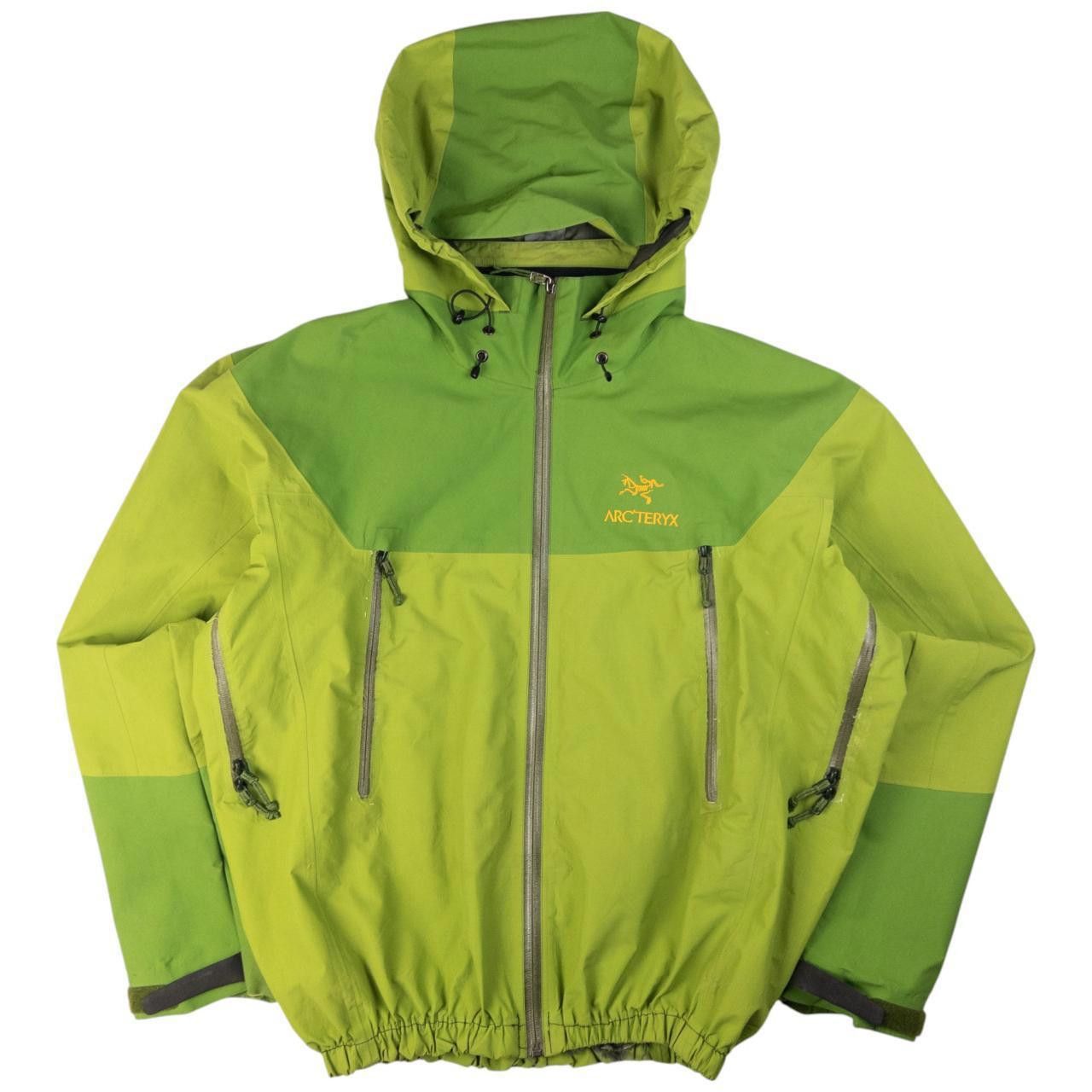 Arc'teryx Vintage Arcteryx Beta Goretex Zip Up Jacket Size L Size US L / EU 52-54 / 3 - 1 Thumbnail