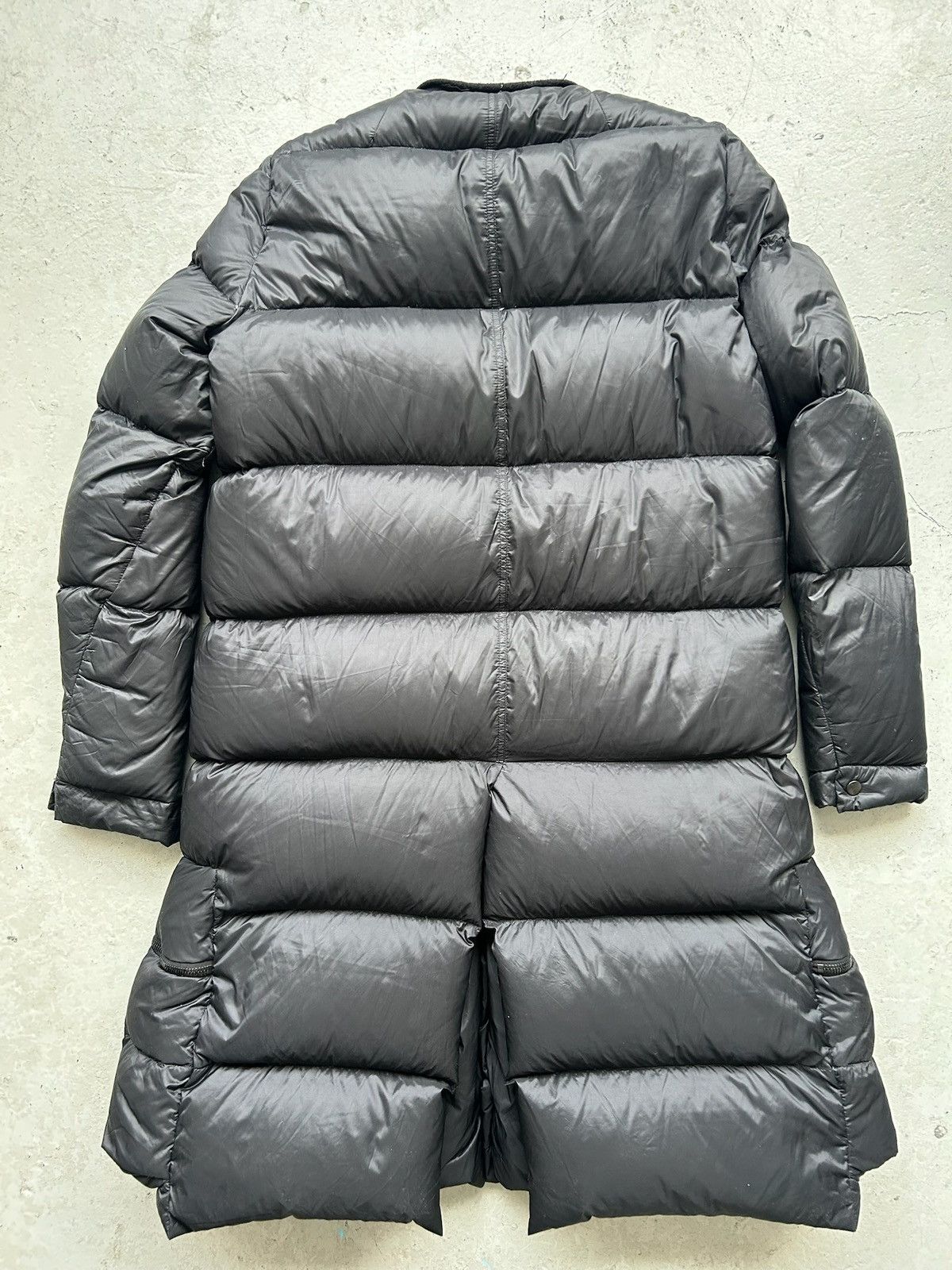 Rick Owens Rick Owens FW 16 MASTODON Pannier Cargo Down Coat Size US M / EU 48-50 / 2 - 3 Thumbnail