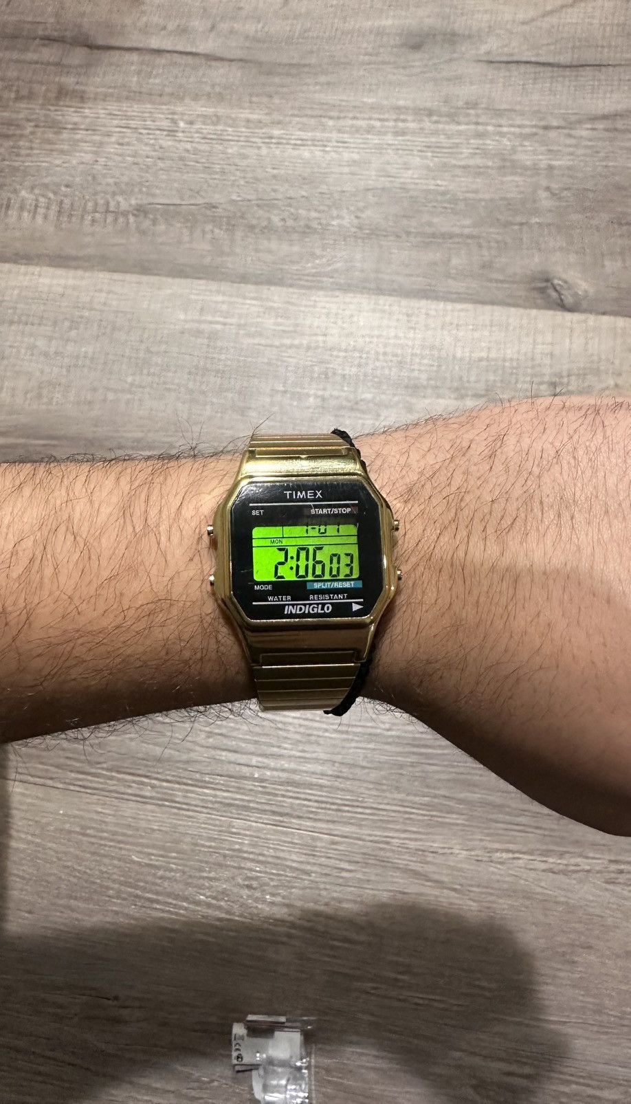 Timex × Vintage Vintage timex 555 indiglo watch Size ONE SIZE - 6 Thumbnail