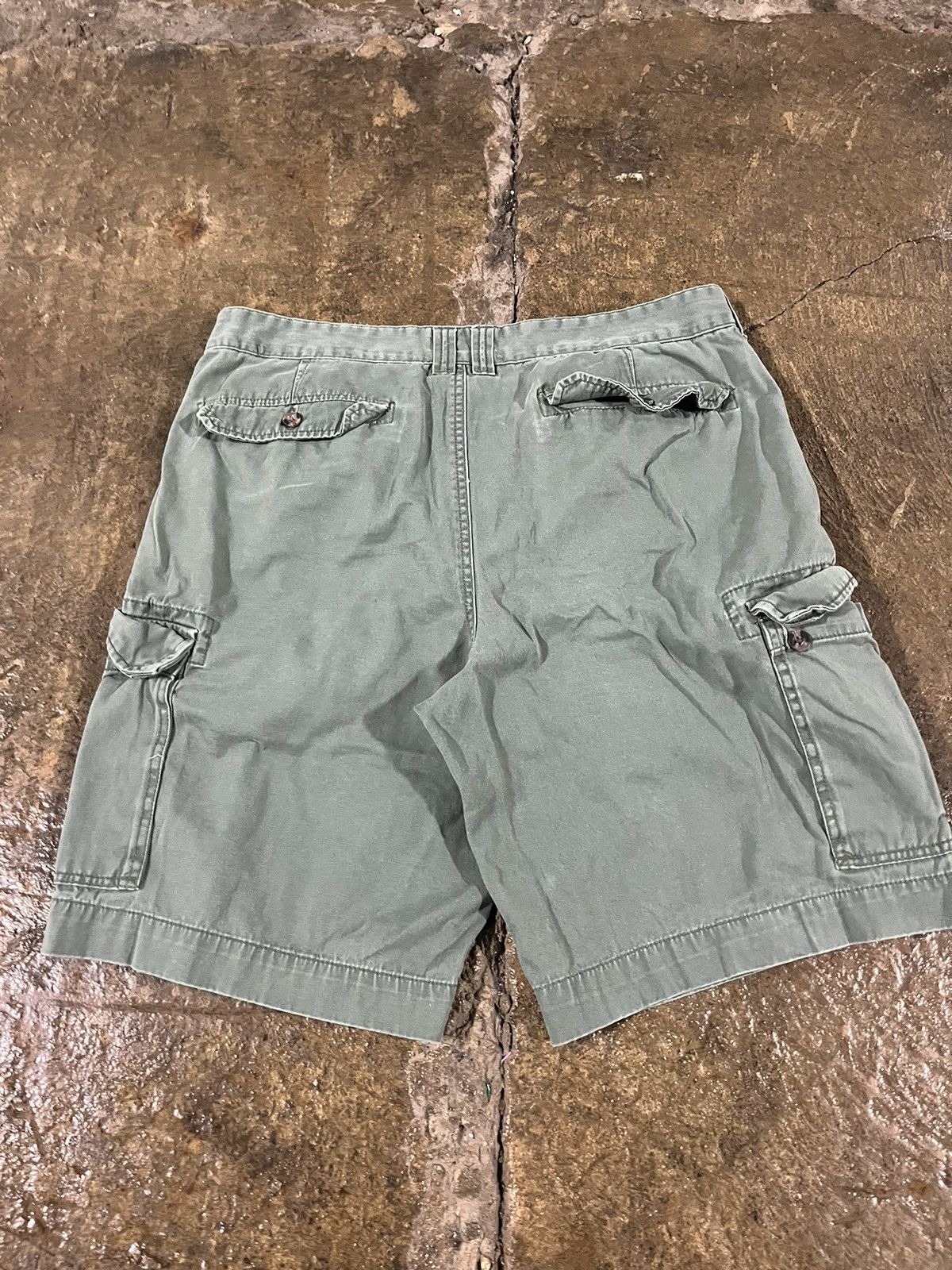Carhartt × JNCO × Vintage Crazy Vintage Y2K Cargo Shorts Skater Workwear Essential Size US 38 / EU 54 - 4 Thumbnail