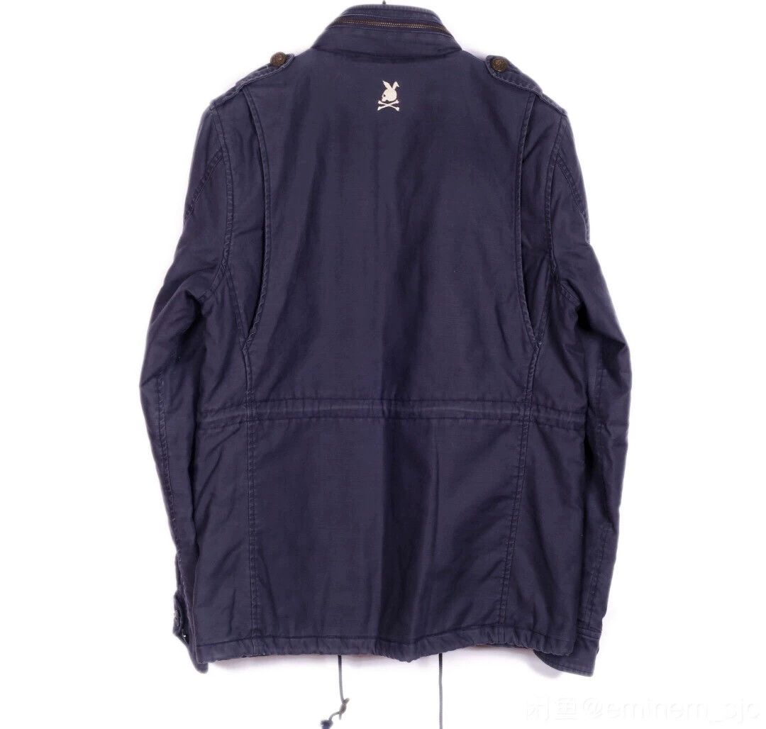 Mastermind Japan mmj x nbhd m65 jacket washed blue/black M Size US M / EU 48-50 / 2 - 2 Thumbnail