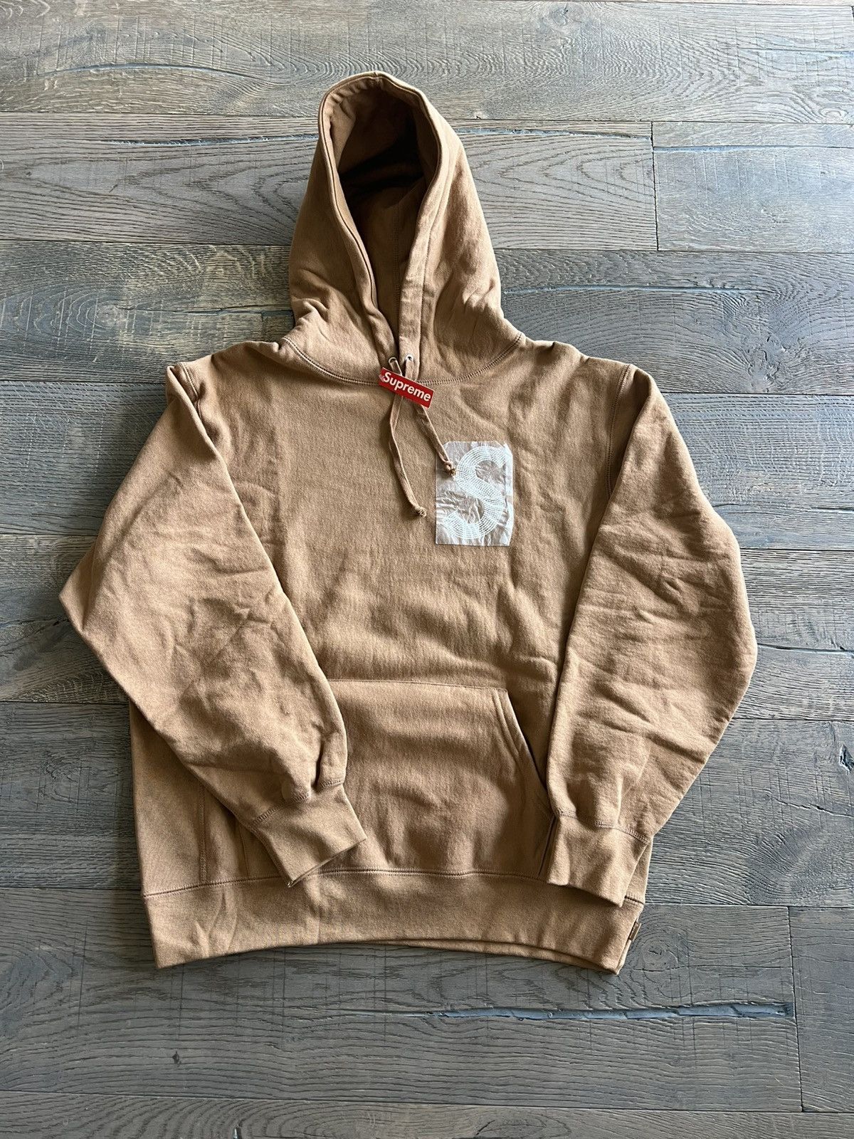 Supreme Supreme swarovski s logo hoodie Size US M / EU 48-50 / 2 - 1 Thumbnail