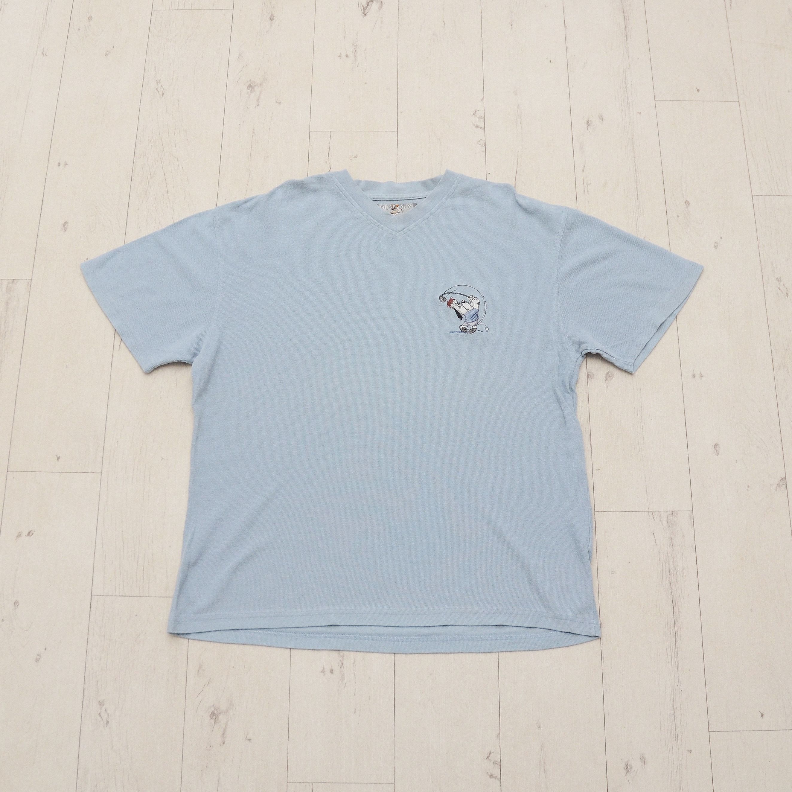 Cartoon Network × Vintage Vintage Droopy Cartoon Studio Adventures V-neck T-Shirt Size US L / EU 52-54 / 3 - 1 Thumbnail