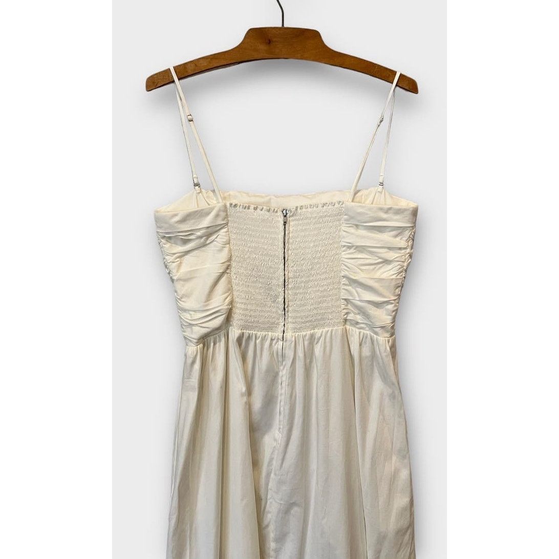 Reformation REFORMATION Lissa Convertible Midi Dress Size 10 Size L / US 10 / IT 46 - 4 Thumbnail
