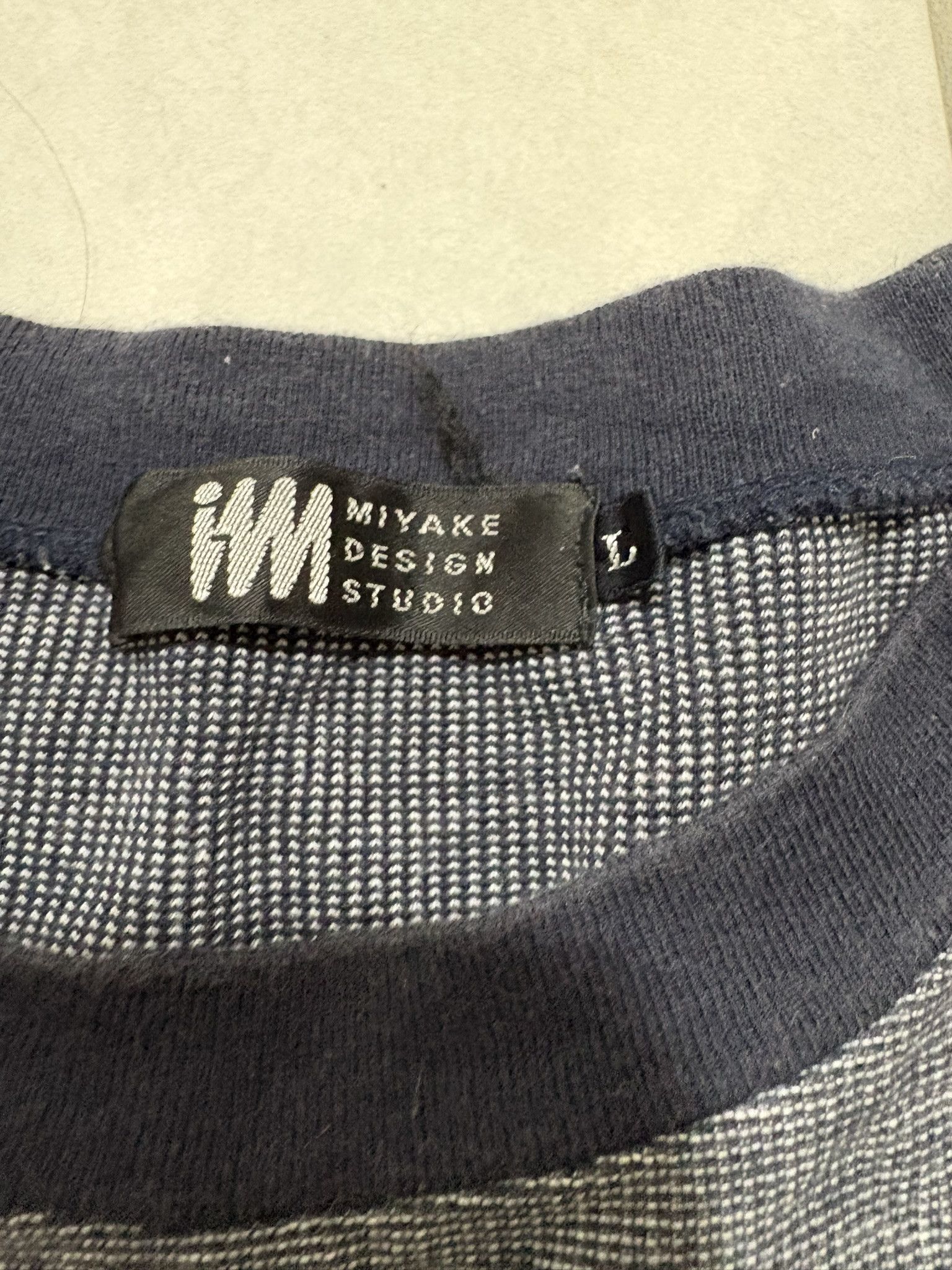 Issey Miyake issey miyake short sleeve shirt Size US L / EU 52-54 / 3 - 5 Thumbnail