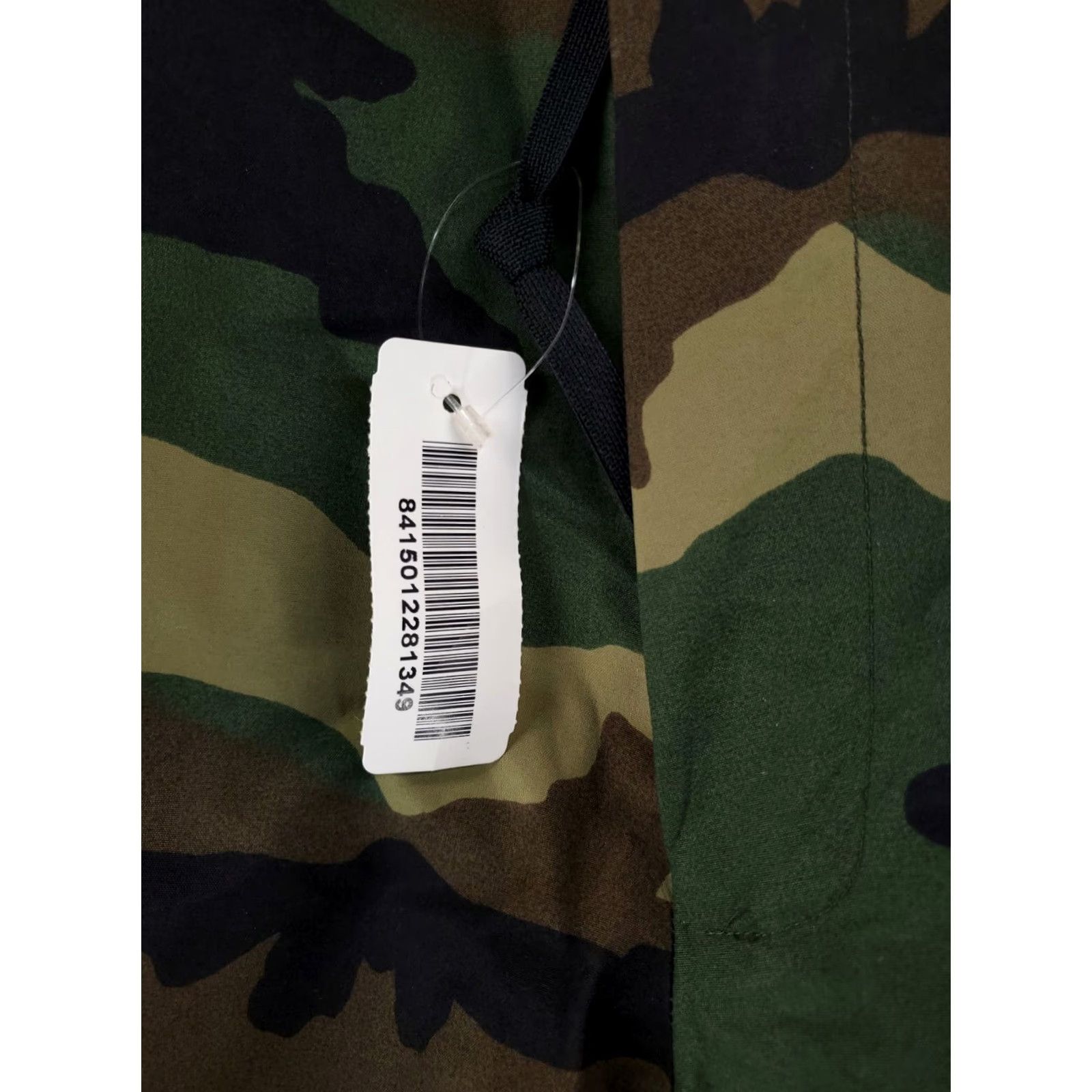 Vintage US Military Extended Cold Weather Trouser Woodland Camo GTX Mens L Reg NWT Size US 33 - 2 Thumbnail