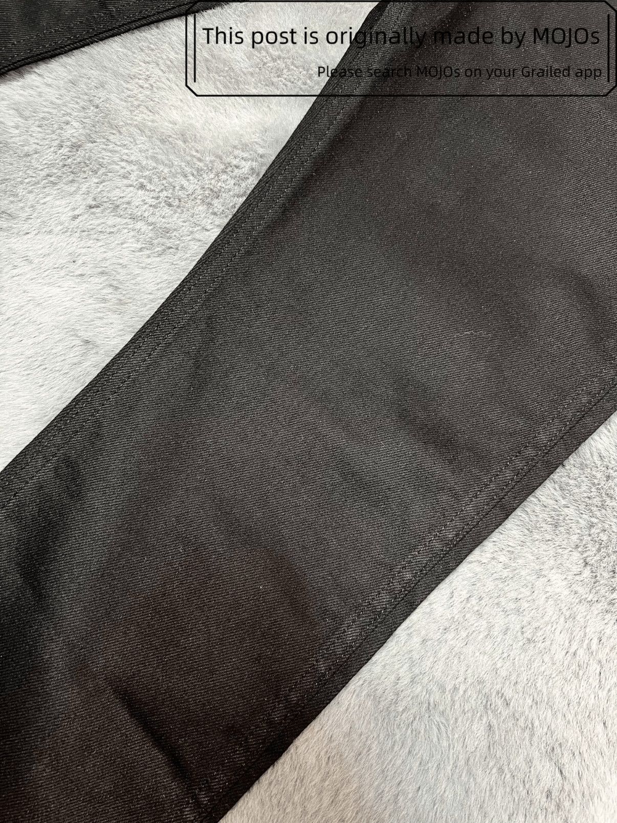 Celine Sz 31 Celine 23SS Basic Denim Black mojos4031 Size US 31 - 5 Thumbnail